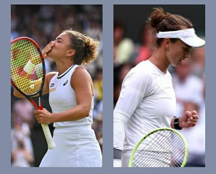 Une finale inédite entre Krejcikova et Paolini samedi