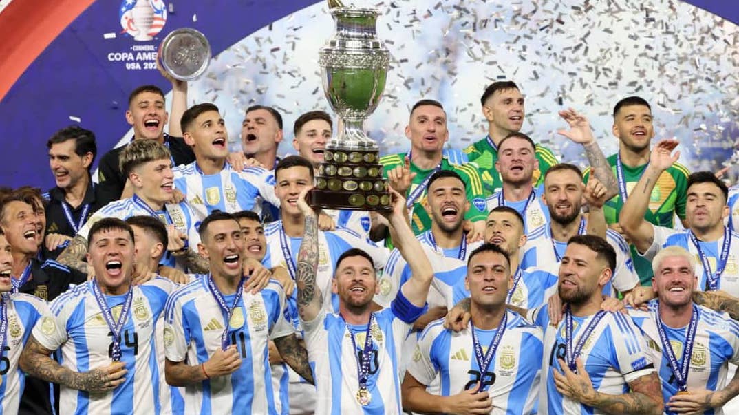 L'Argentine conserve son titre à la Copa América malgré une organisation chaotique