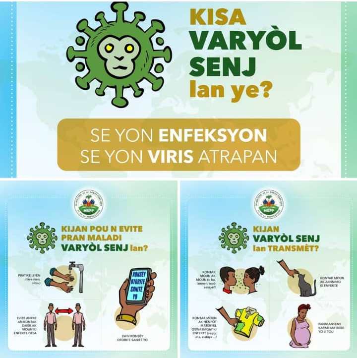 Le MSPP alerte la population sur l'épidémie de la variole du singe