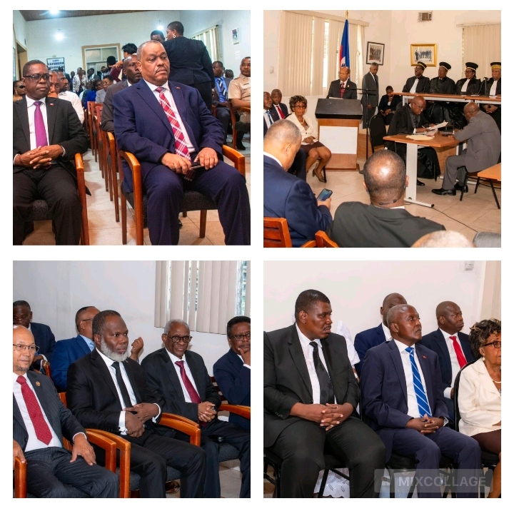 Installation des nouveaux membres du Conseil électoral provisoire
