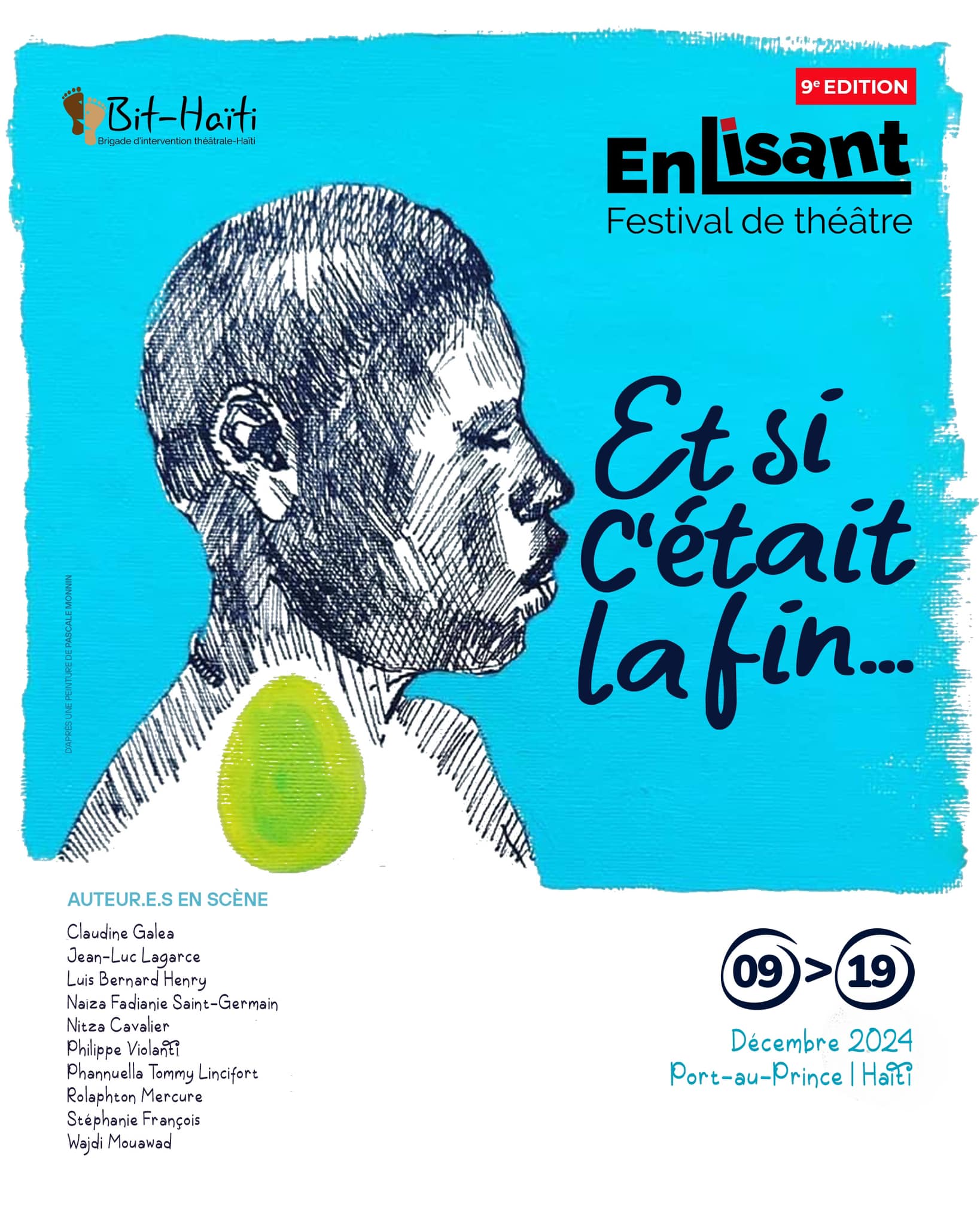 « Et si c’était la fin» le thème surprenant de la 9 e édition du Festival En Lisant