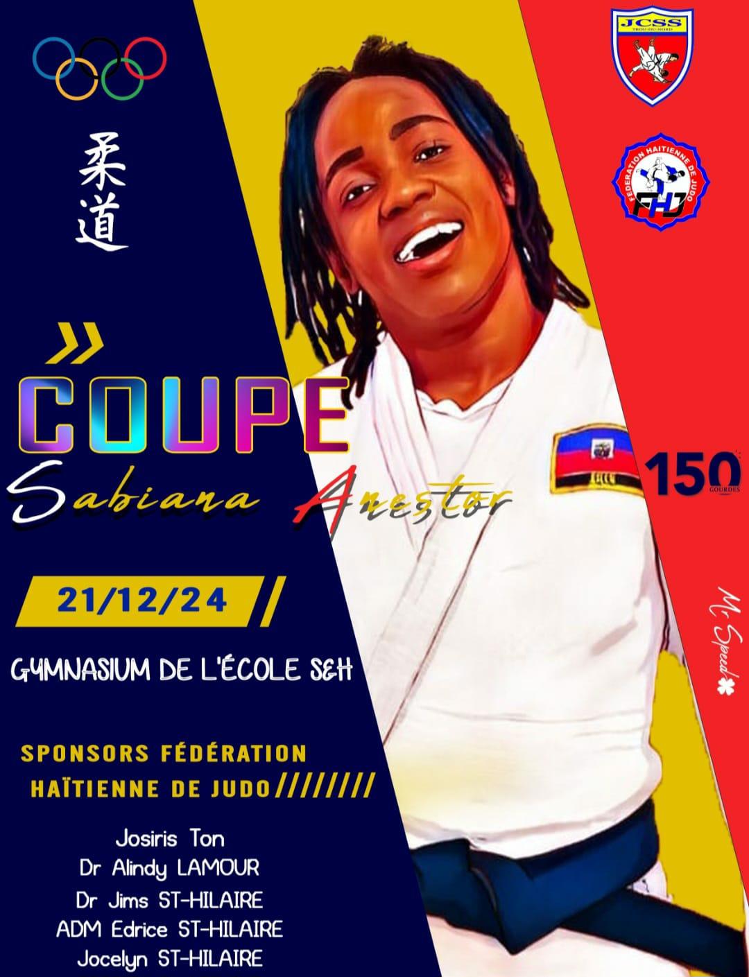 La Coupe Sabiana Anestor : un tremplin pour le judo féminin haïtien !