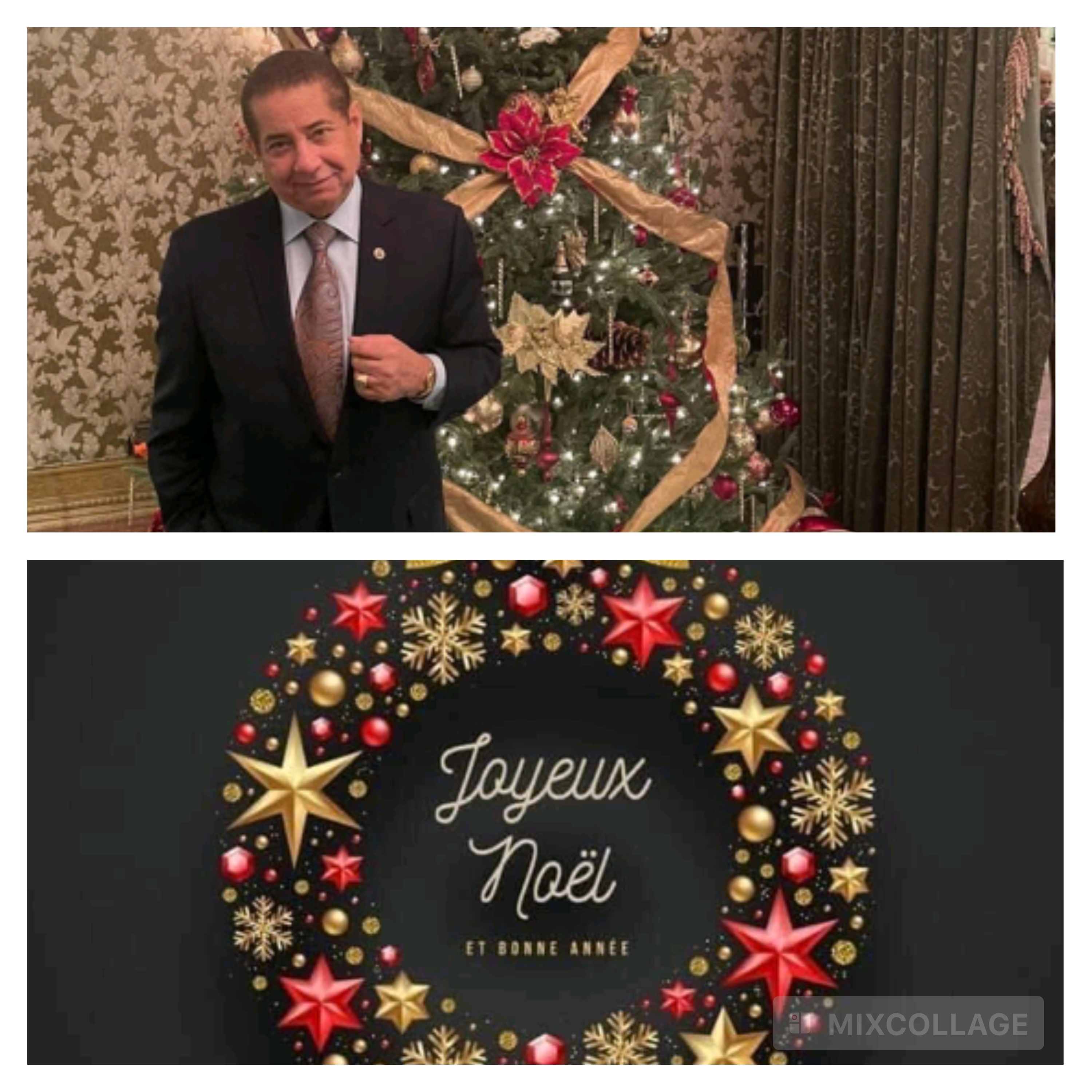 Message de Lesly Condé à l'occasion de la Noël