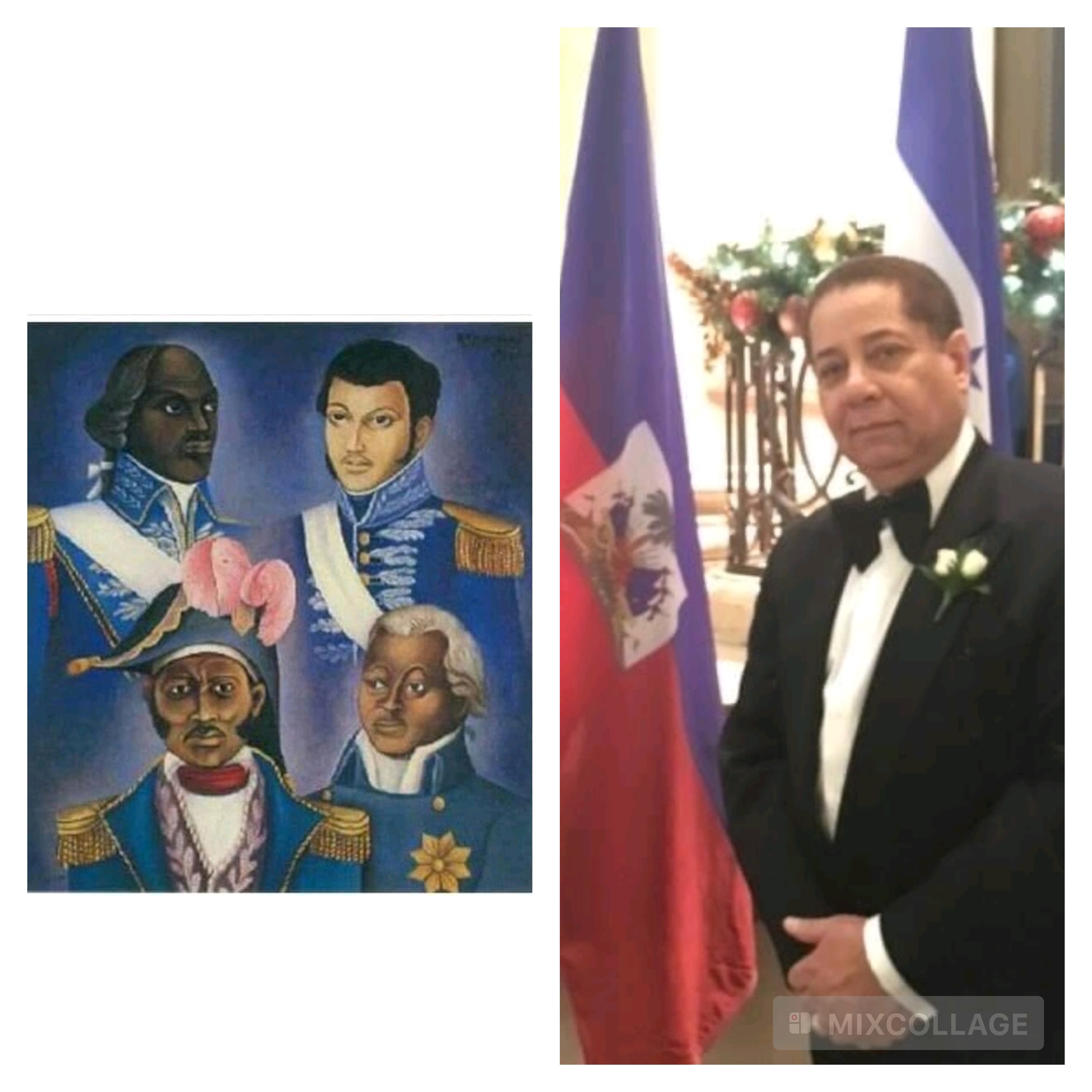 Message de Lesly Condé à l’occasion du 221e anniversaire de notre Indépendance nationale et du jour des Aïeux