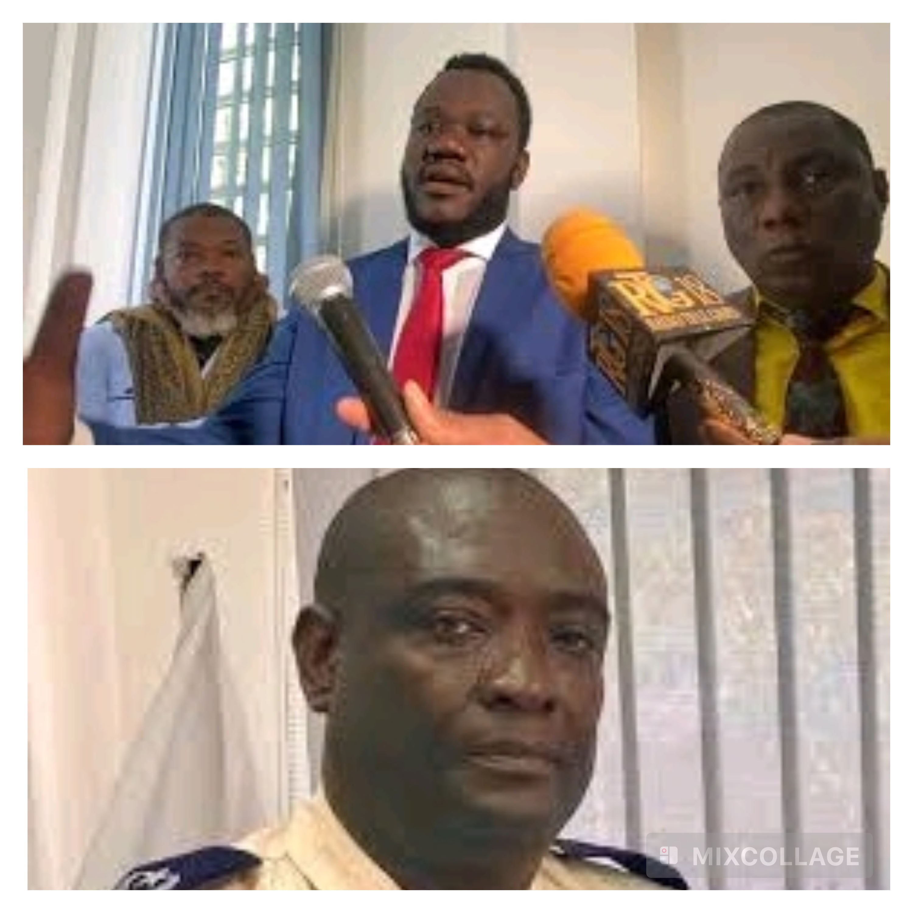 Alain Auguste et Ismaël Valestin auditionnés par le commissaire du gouvernement de Port-au-Prince