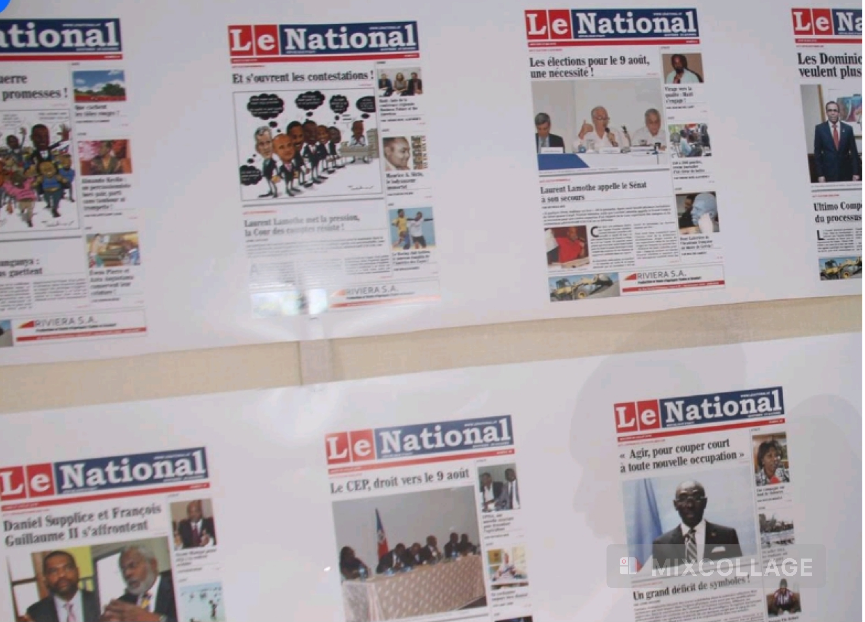Musée de l'Éducation en Haïti : 10 expositions à voir sur la presse écrite ?