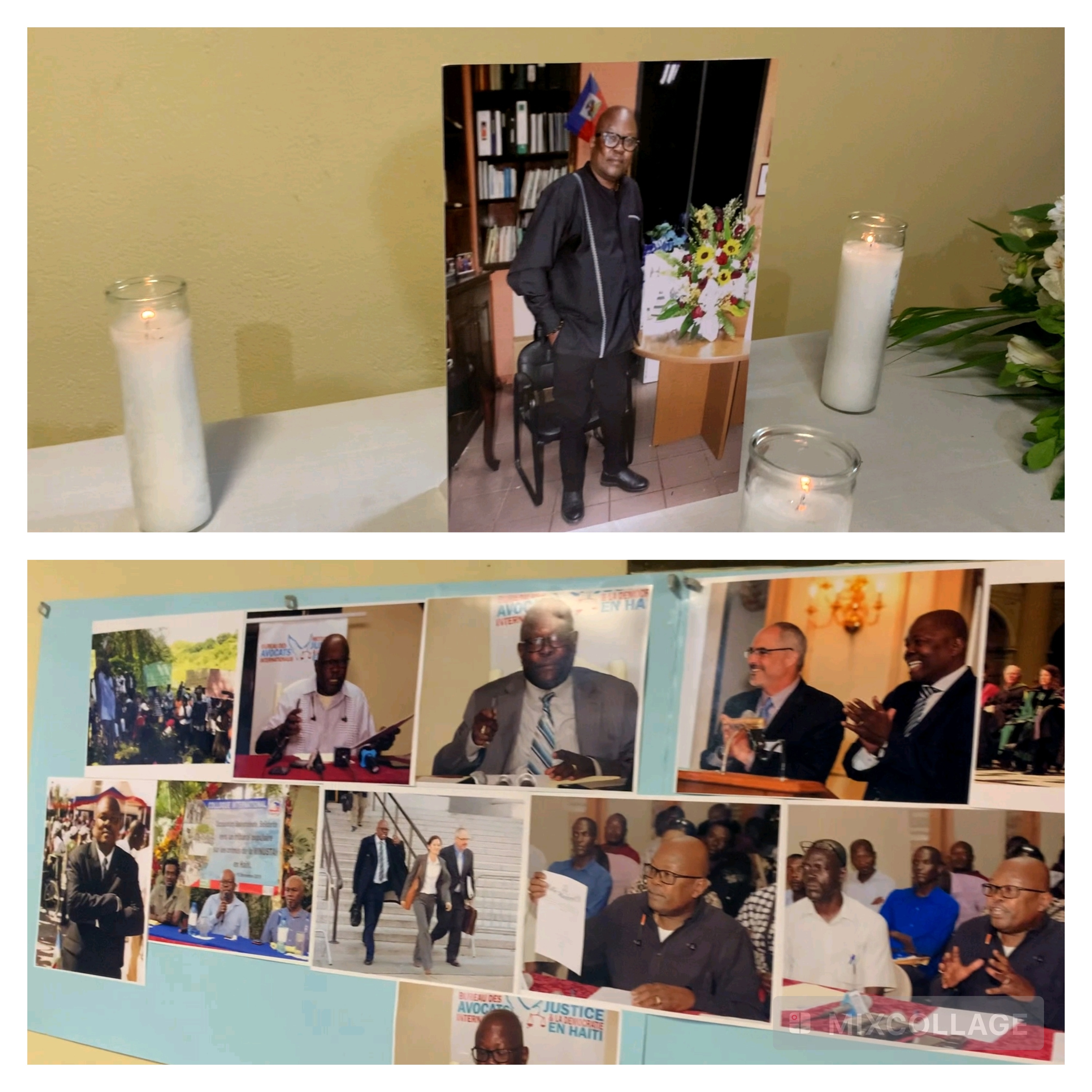 Le BAI rend hommage à Me Mario Joseph