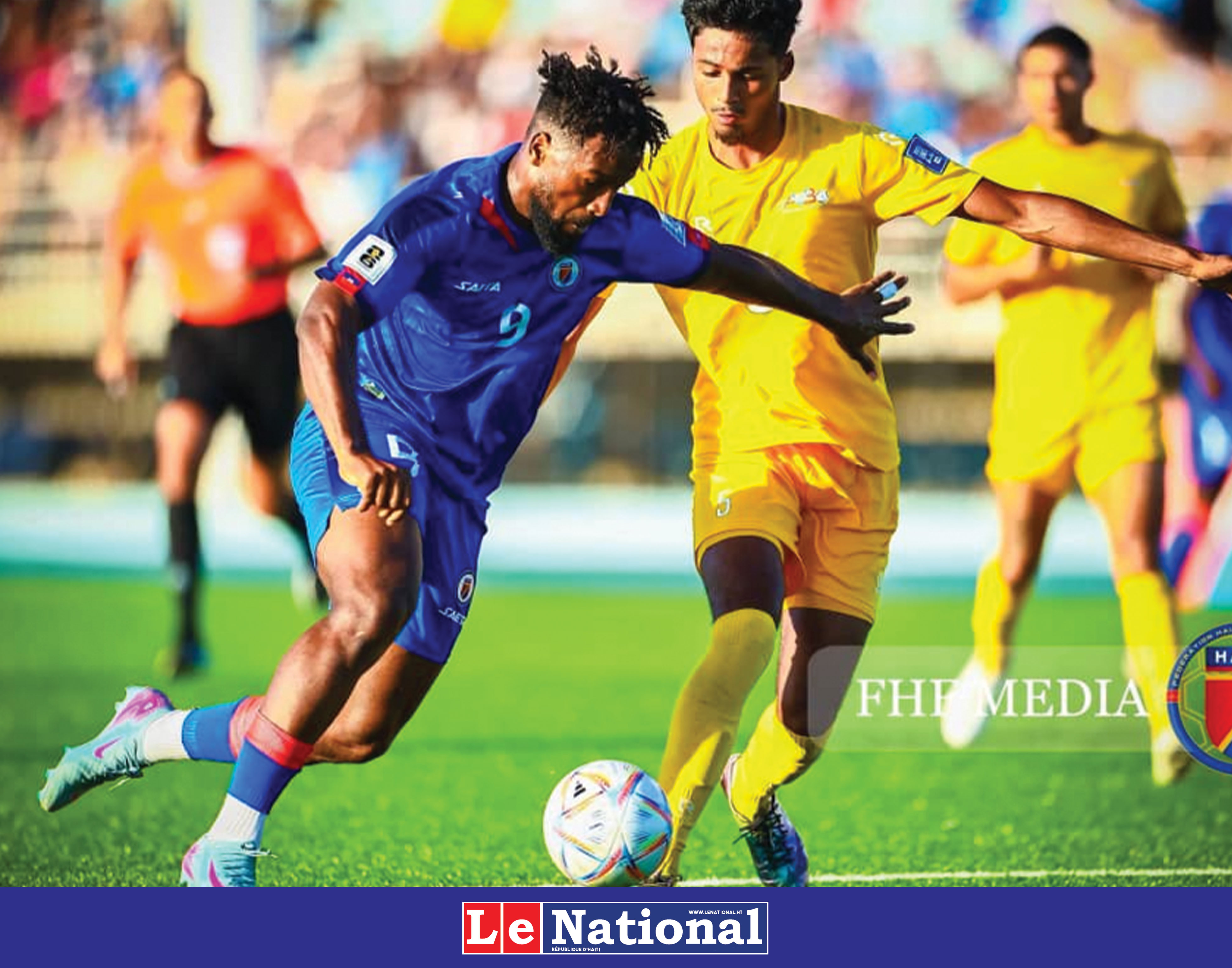 Déjà qualifiée pour le troisième tour, Haïti écrase Aruba et affronte Curaçao pour la tête du groupe C !