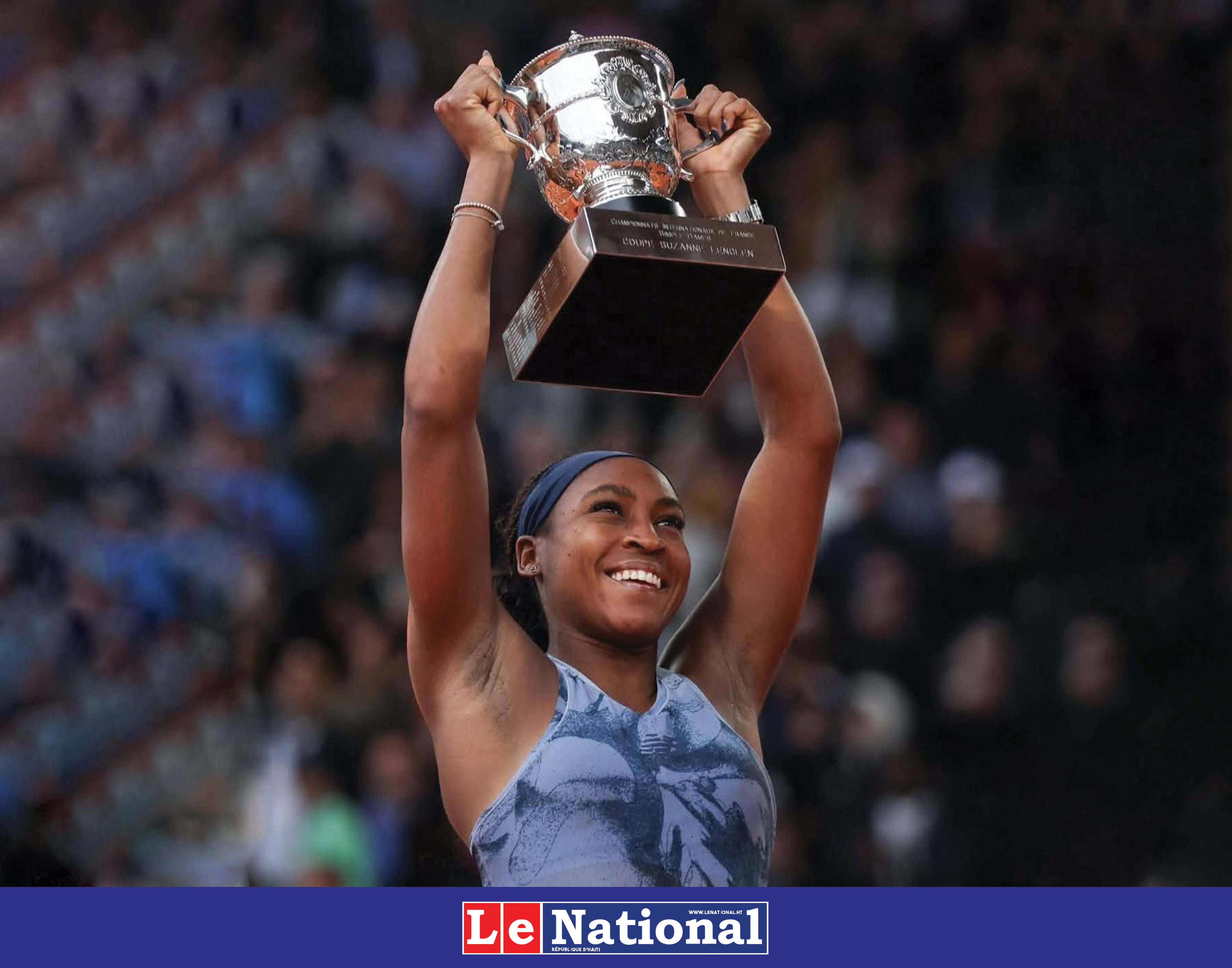 Enfin, l’Américaine Coco Gauff remporte son premier titre à Roland-Garros !