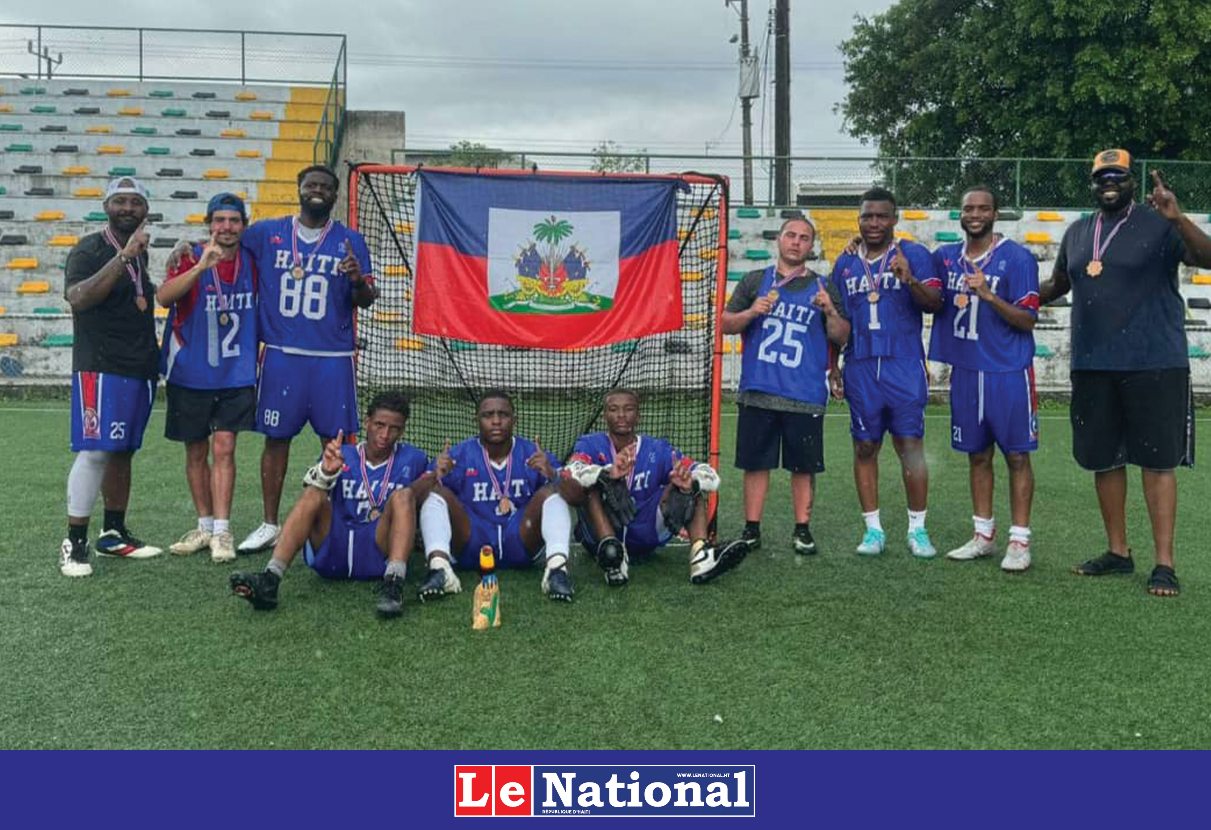 Haïti sacrée championne du tournoi international Copa 506 !