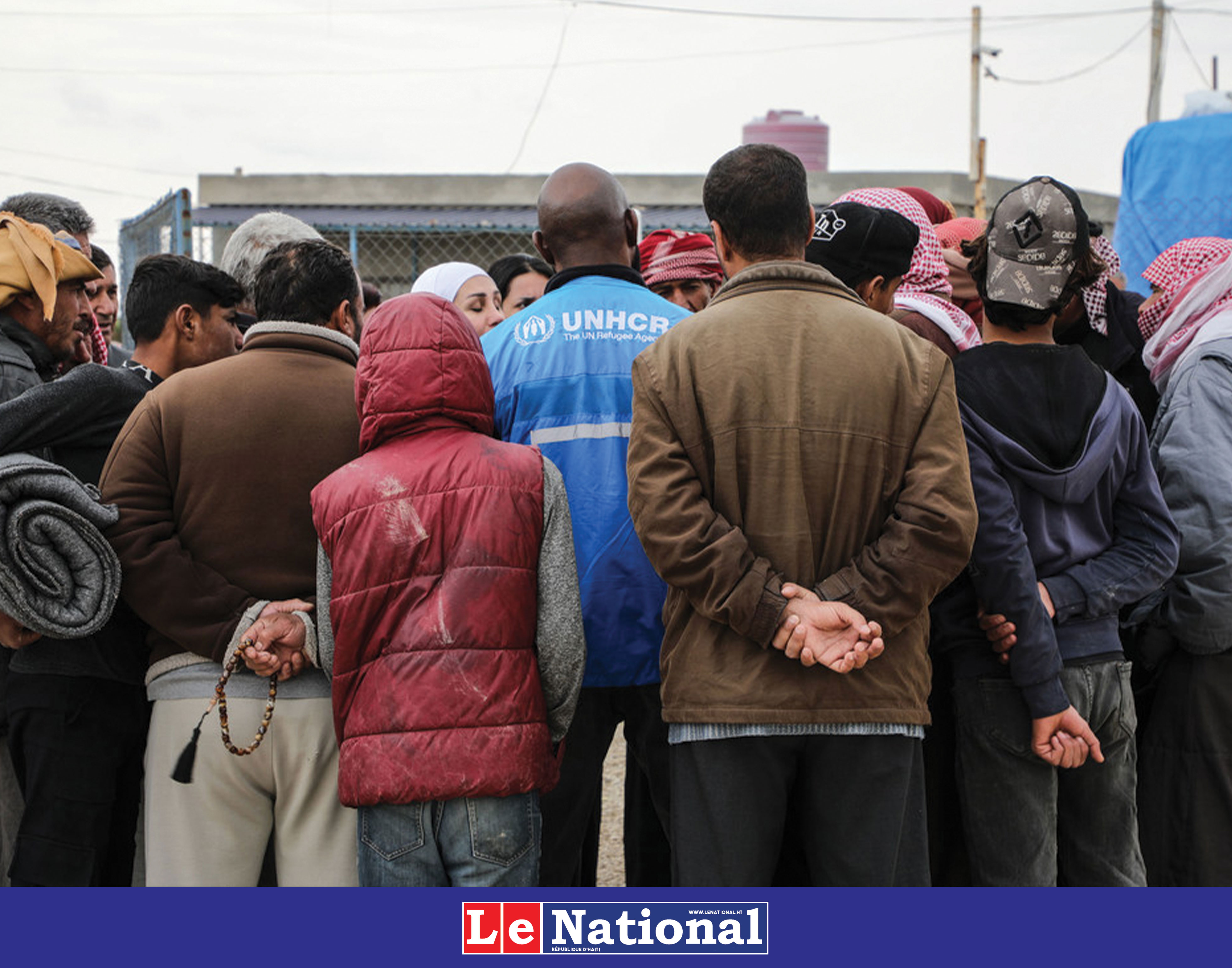 Le nombre de déplacés de force a doublé en 10 ans sur fond de coupes brutales de l’aide