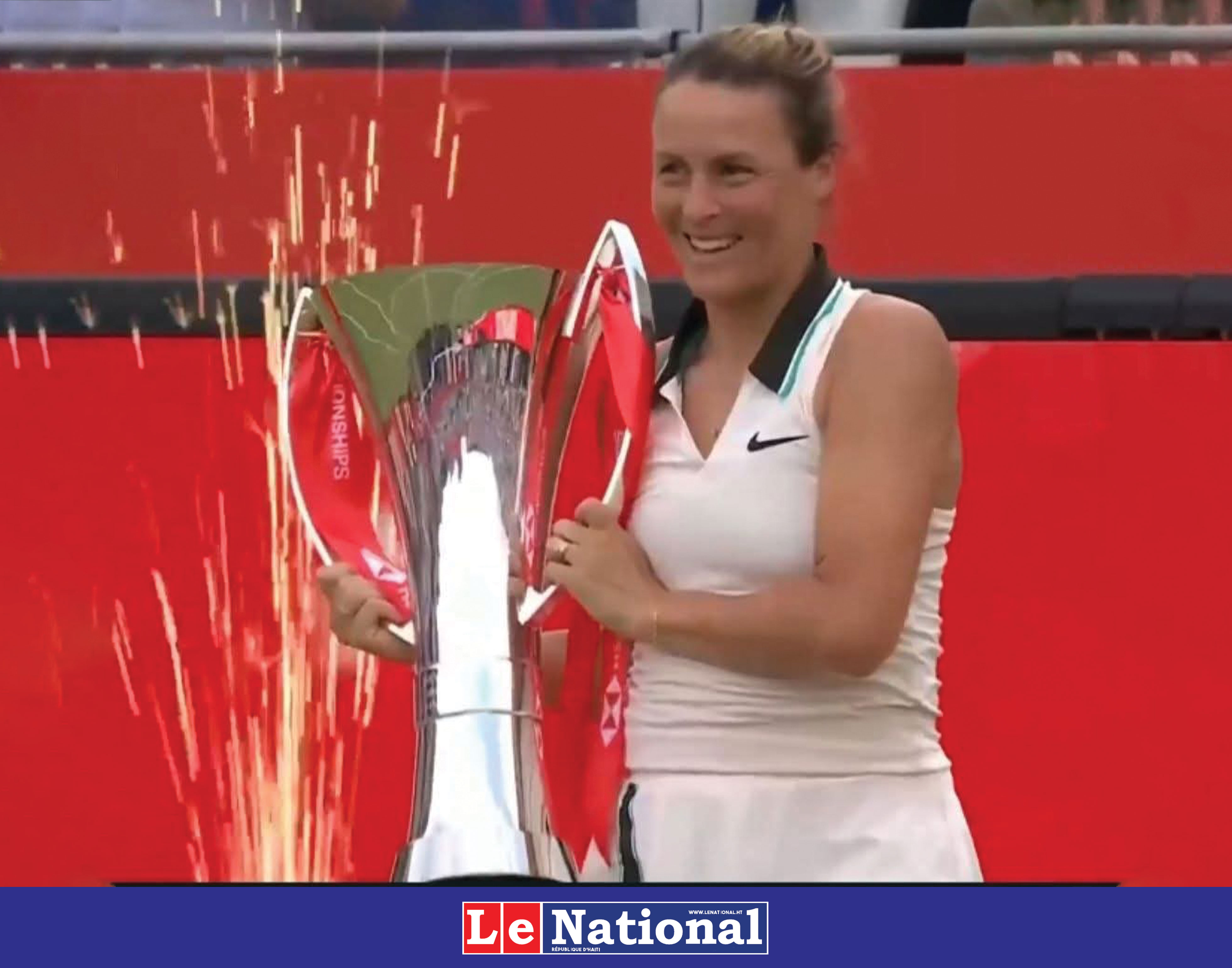 L’Allemande Tatjana Maria entre dans l’histoire comme la doyenne du circuit WTA !