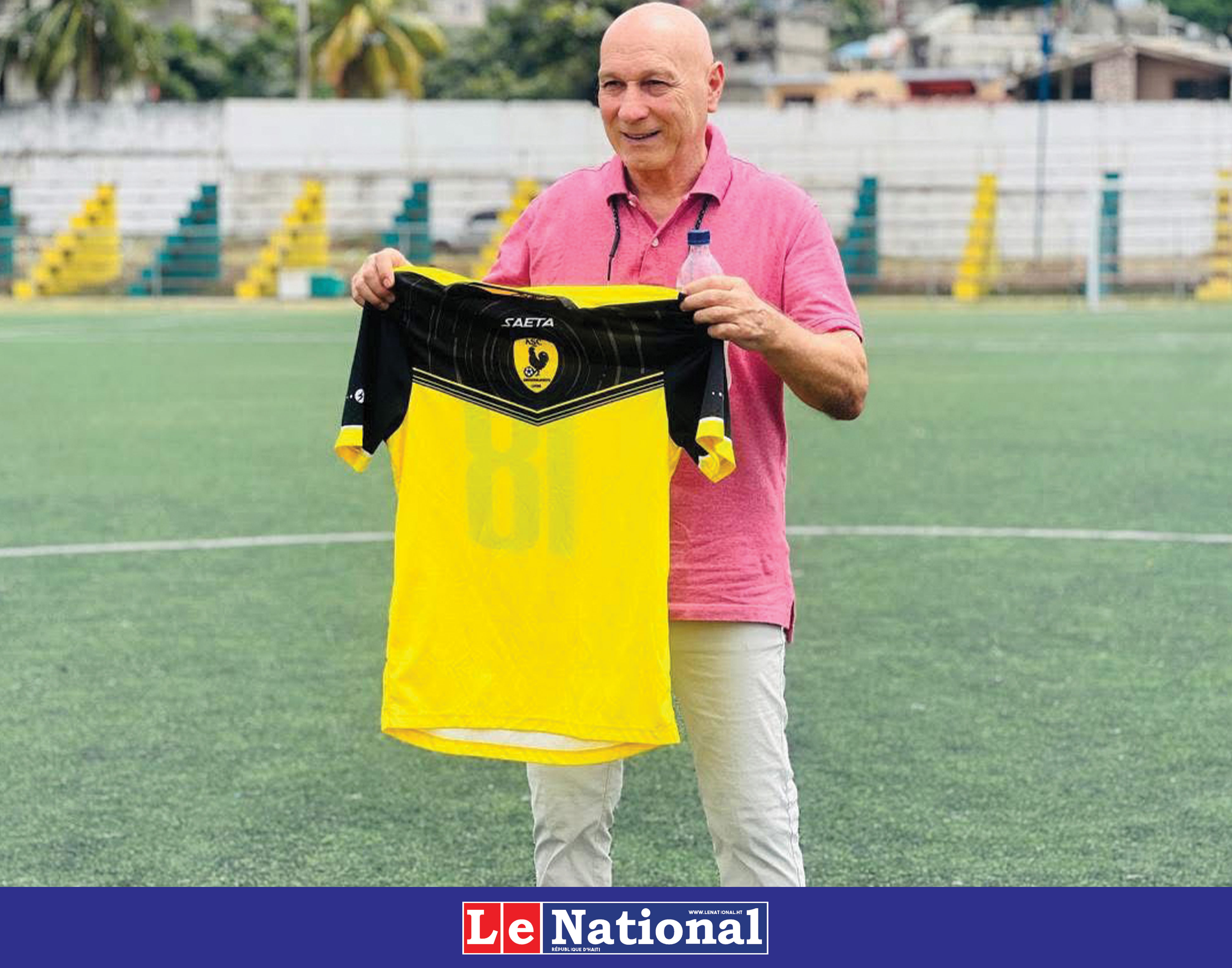L’Argentin Carlos Barone prend les rênes de l’AS Capoise !