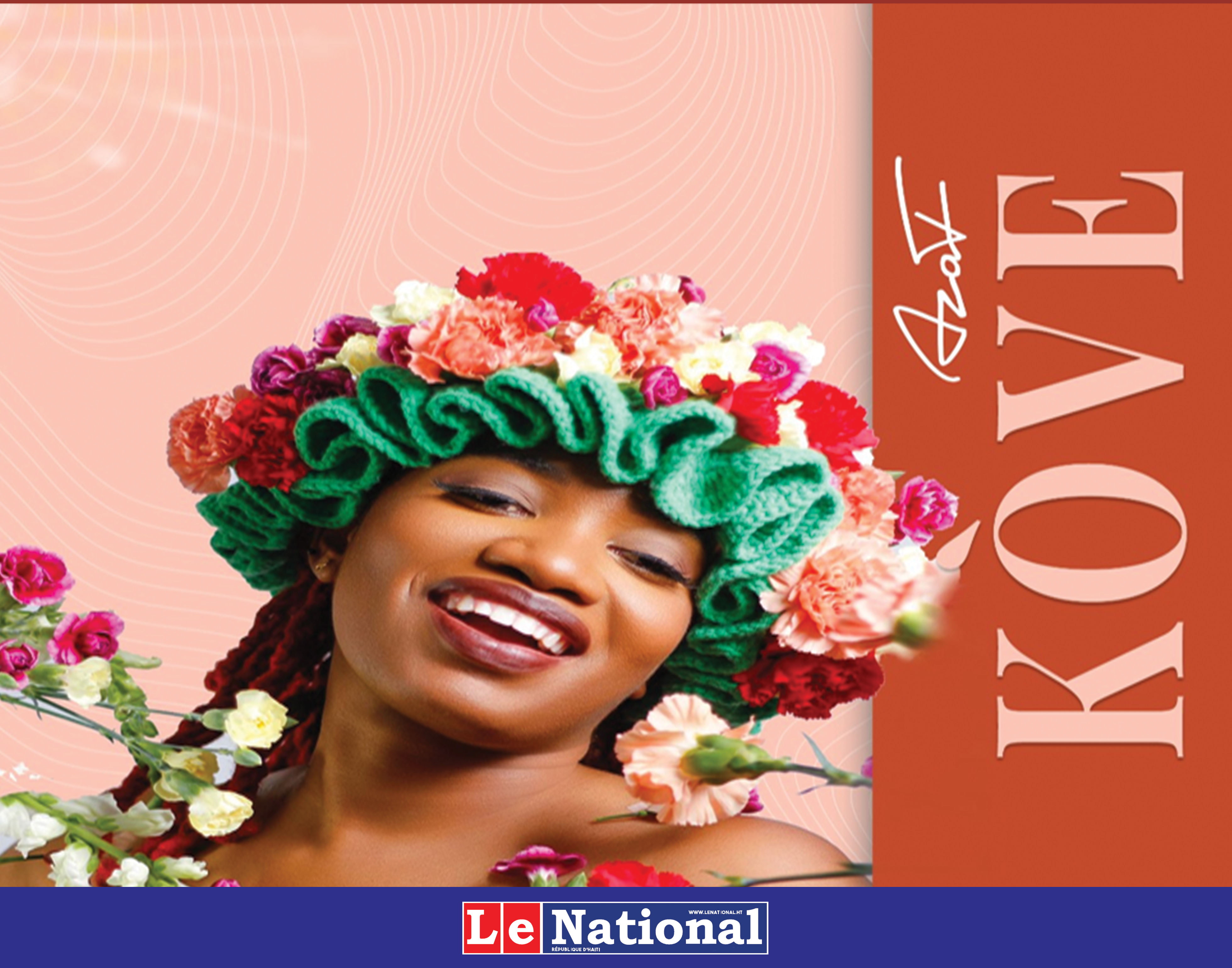 La chanteuse Azaf dévoile son nouveau single vidéoclipé « Kòve »