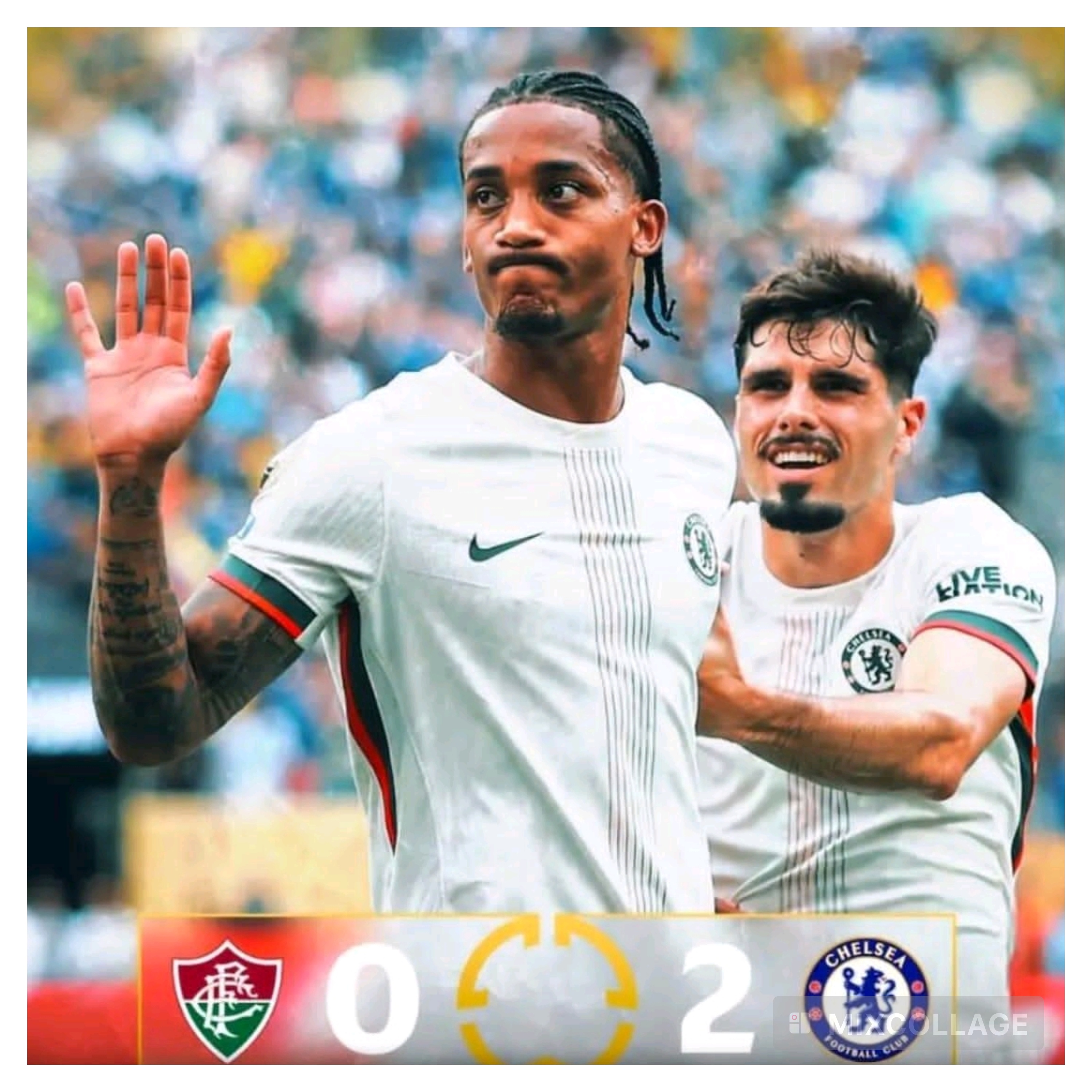 Chelsea s’offre sa place en finale !