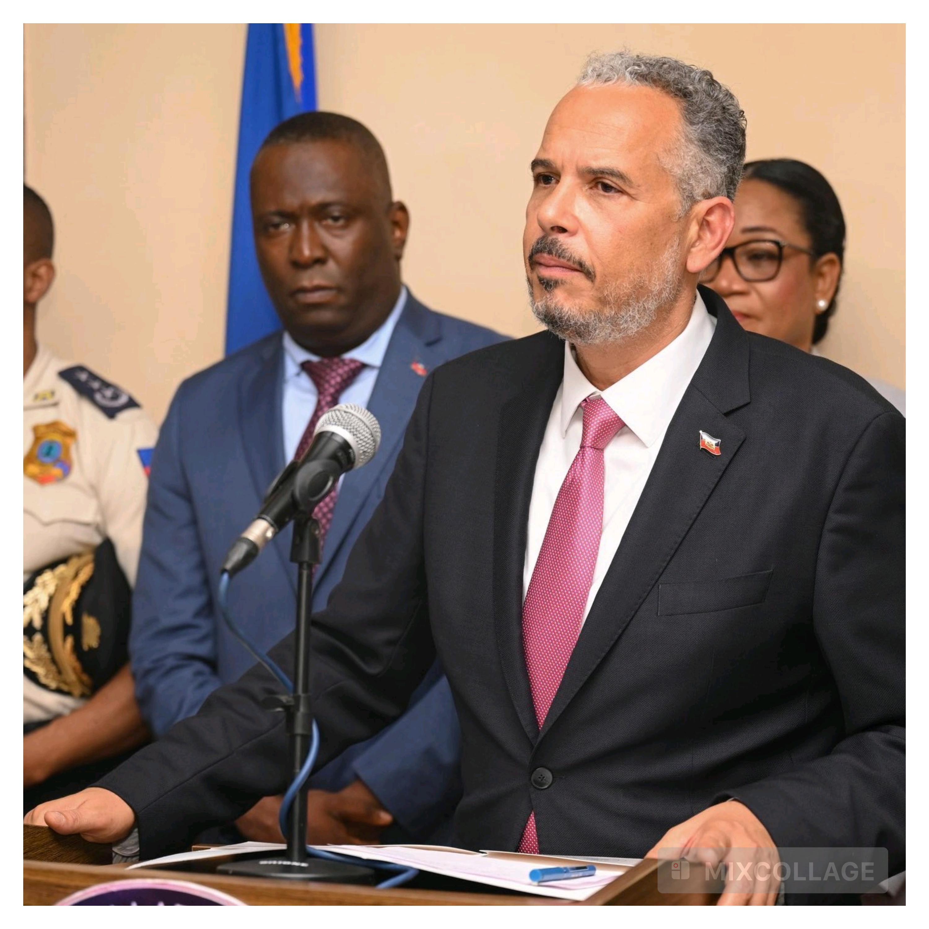 Le Premier ministre, Alix Fils-Aimé, plaide pour la sécurité, le soutien à la diaspora et la relance économique d’Haïti à Washington