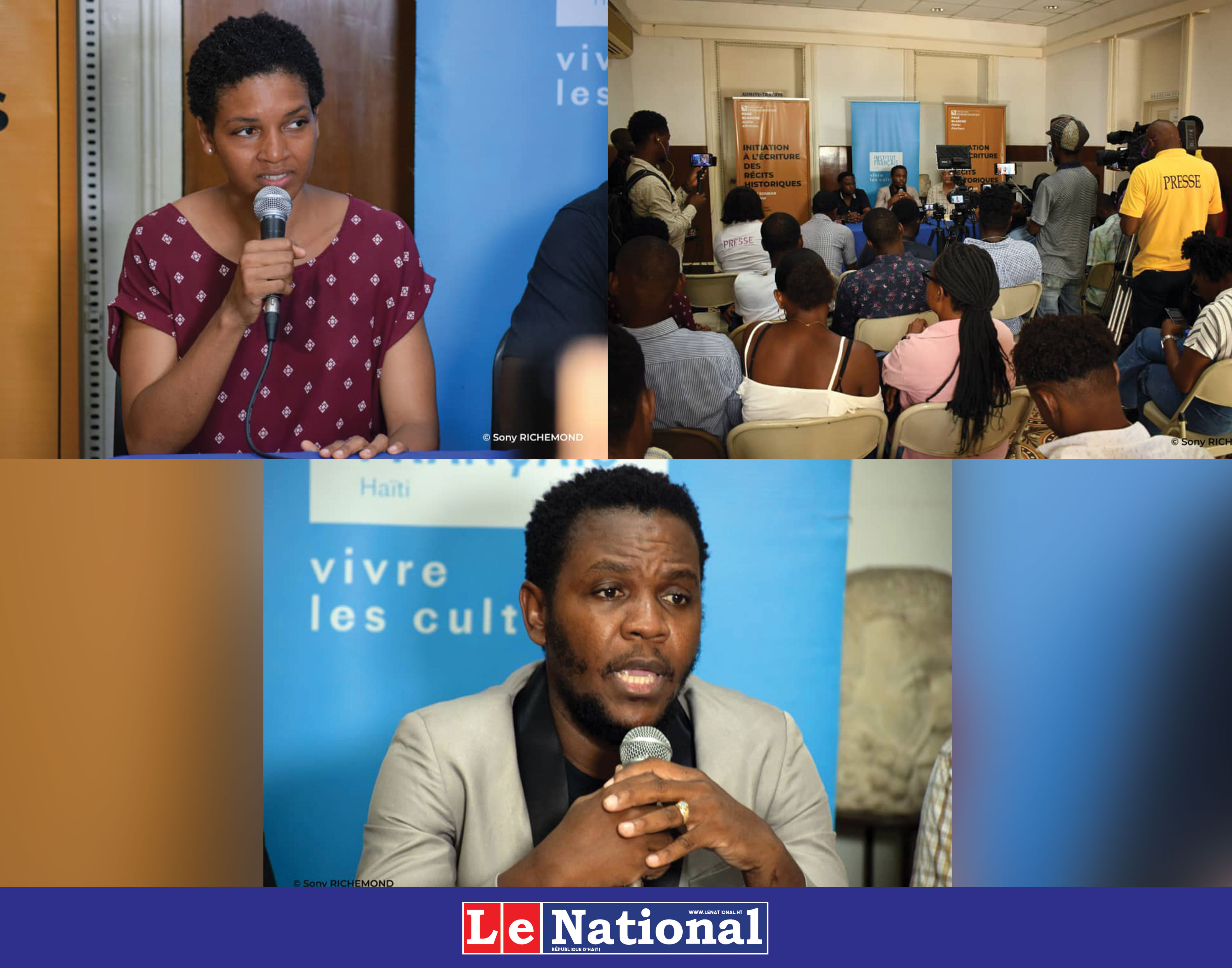 Lancement officiel de l’atelier Page Blanche : un souffle nouveau sur la création littéraire haïtienne