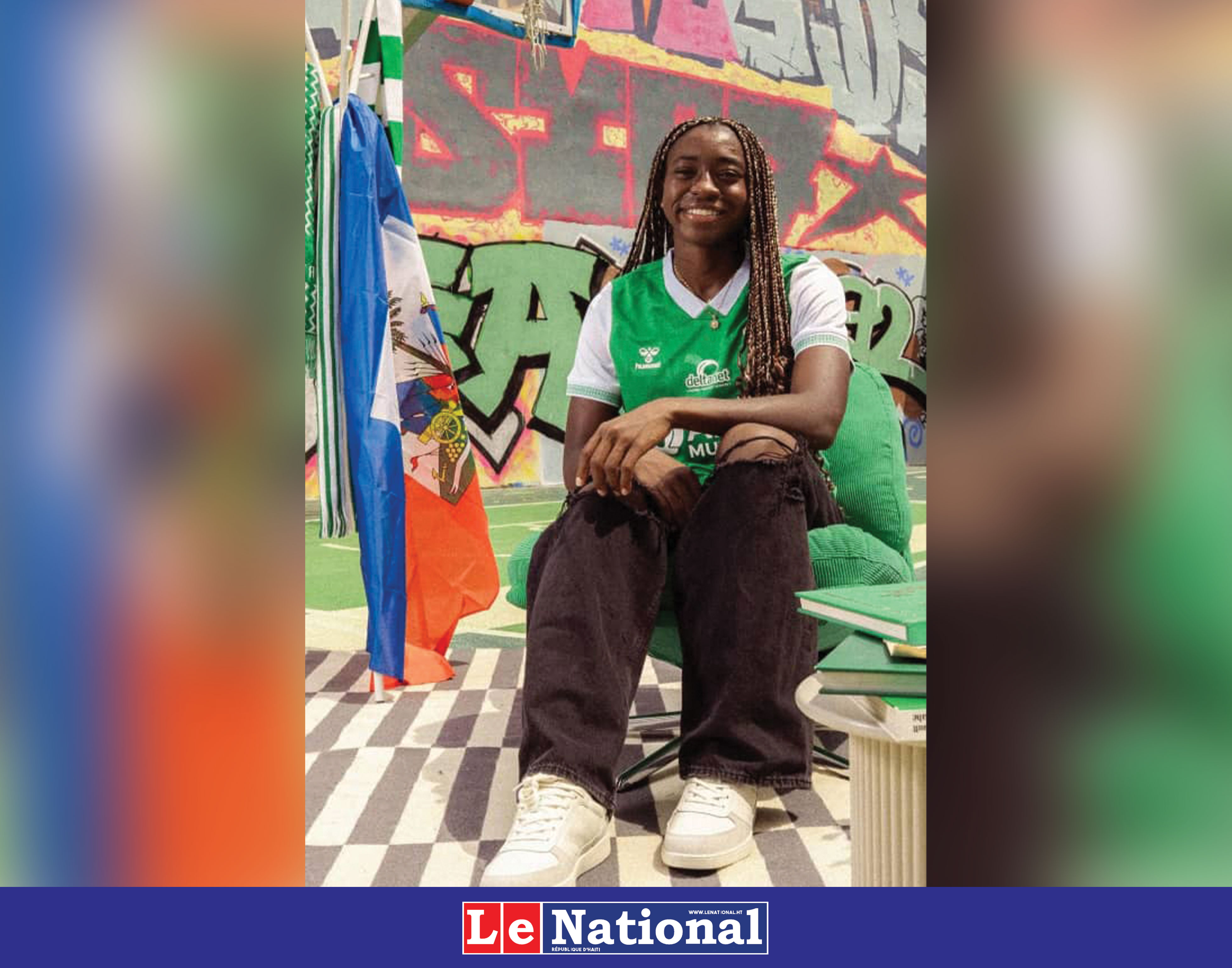 Nouvelle aventure européenne pour l’internationale haïtienne Déborah Bien-Aimé !