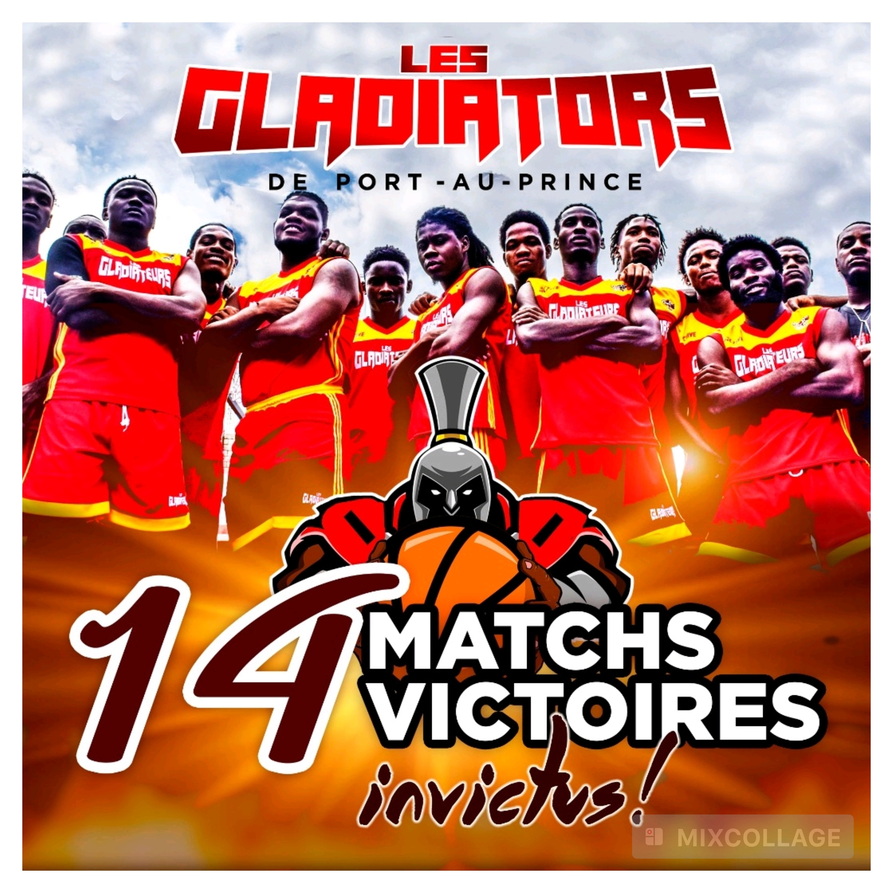 Les Gladiators restent invaincus !