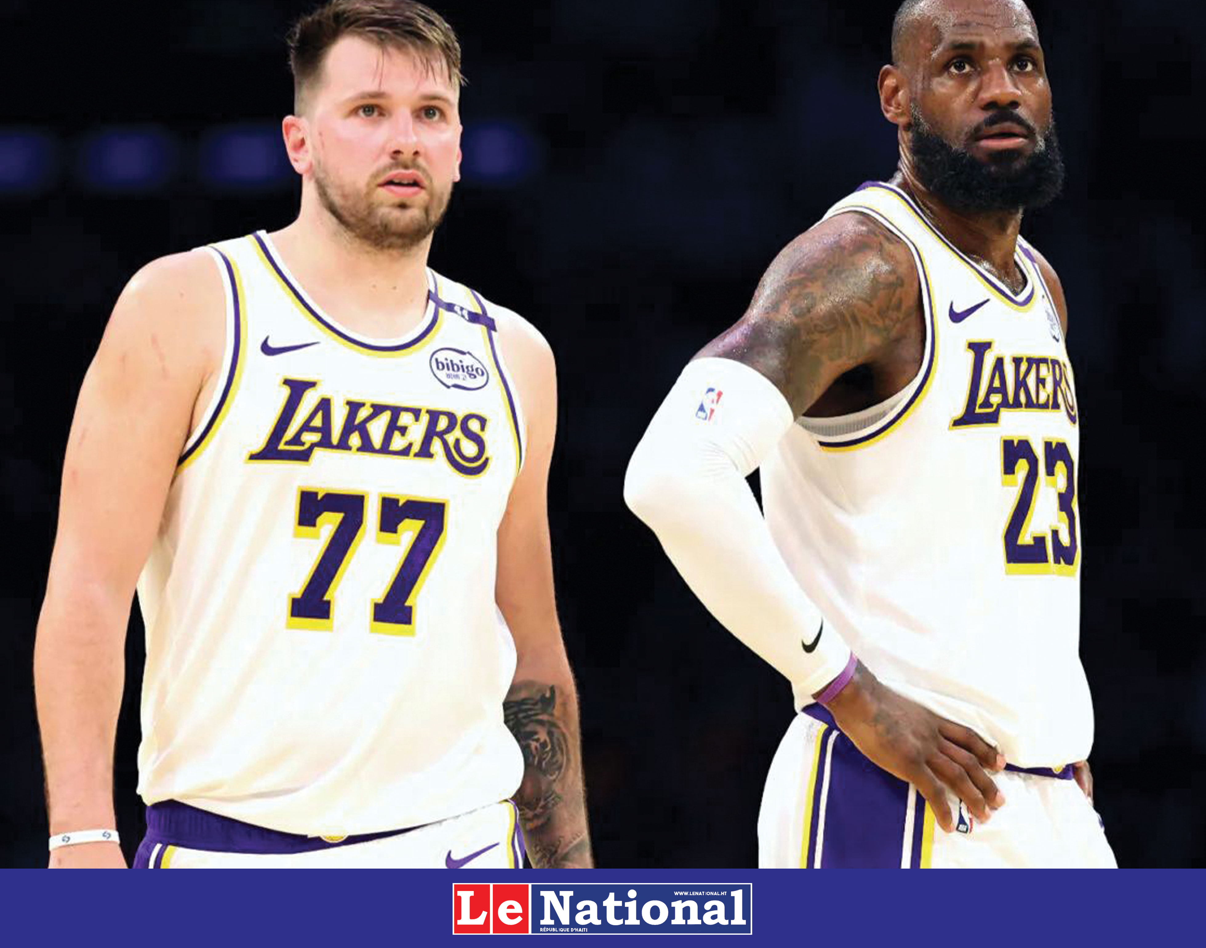Lakers : Avec Dončić et James, Los Angeles vise plus haut