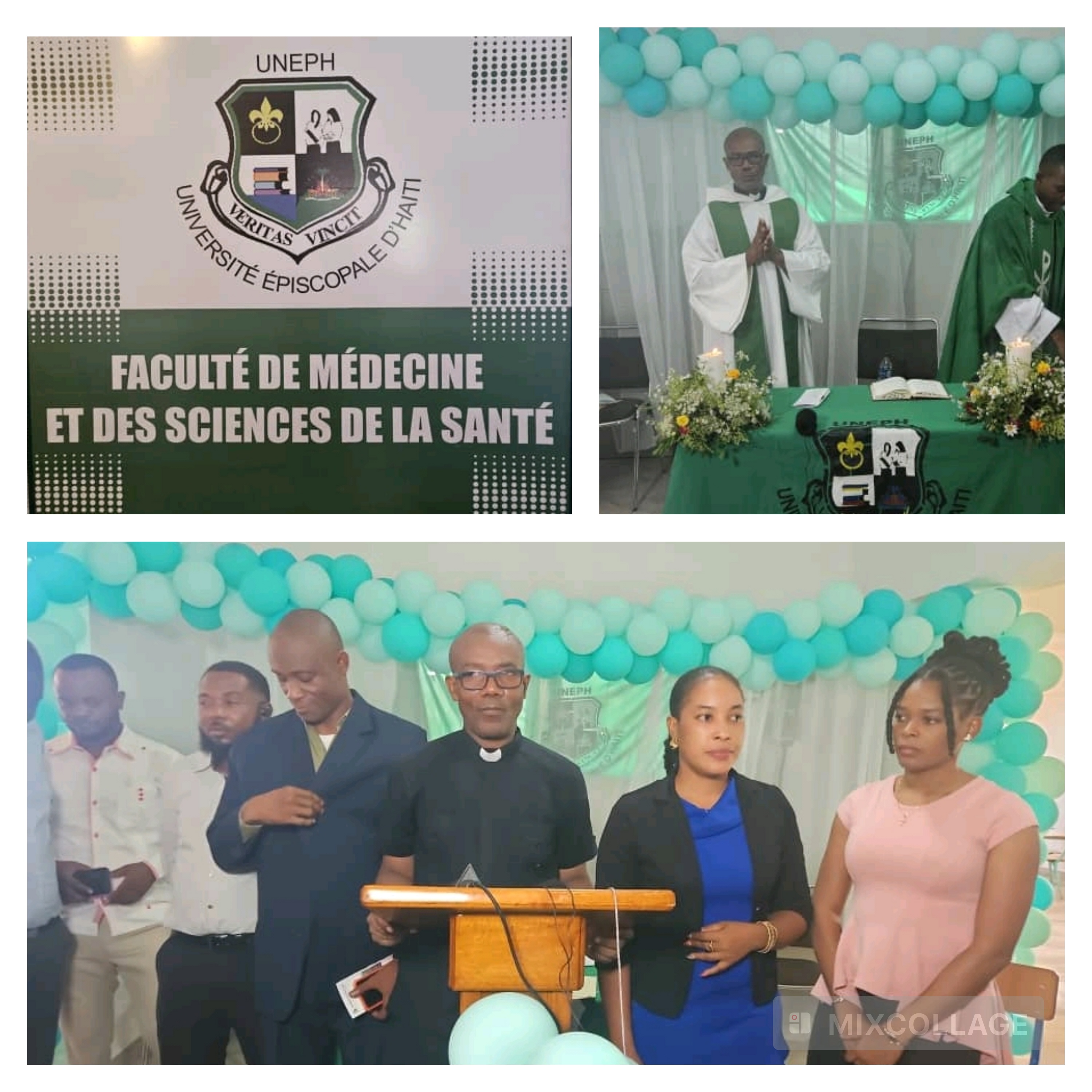 L'Université Épiscopale d’Haïti inaugure un nouveau local à Pétion-Ville
