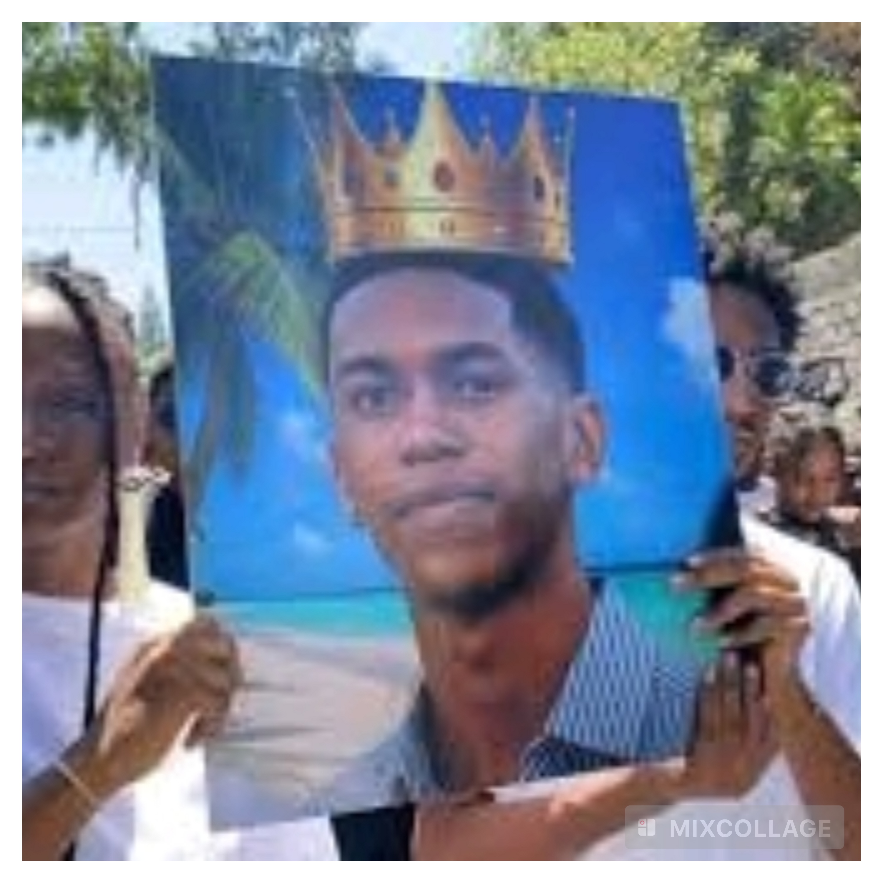 Marche pacifique en hommage à Zamy Wanderson