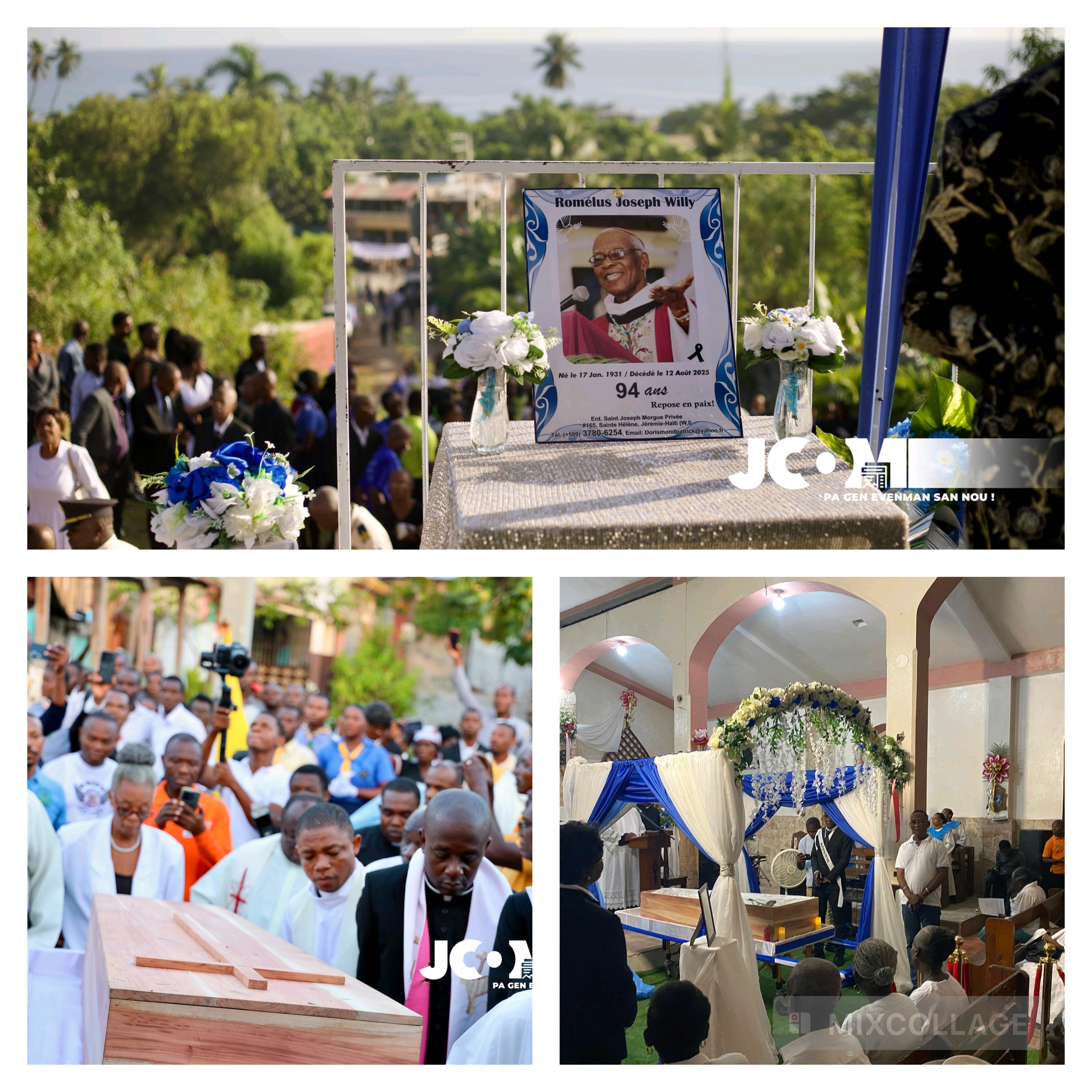 Dernier hommage à Mgr Joseph Willy Romélus
