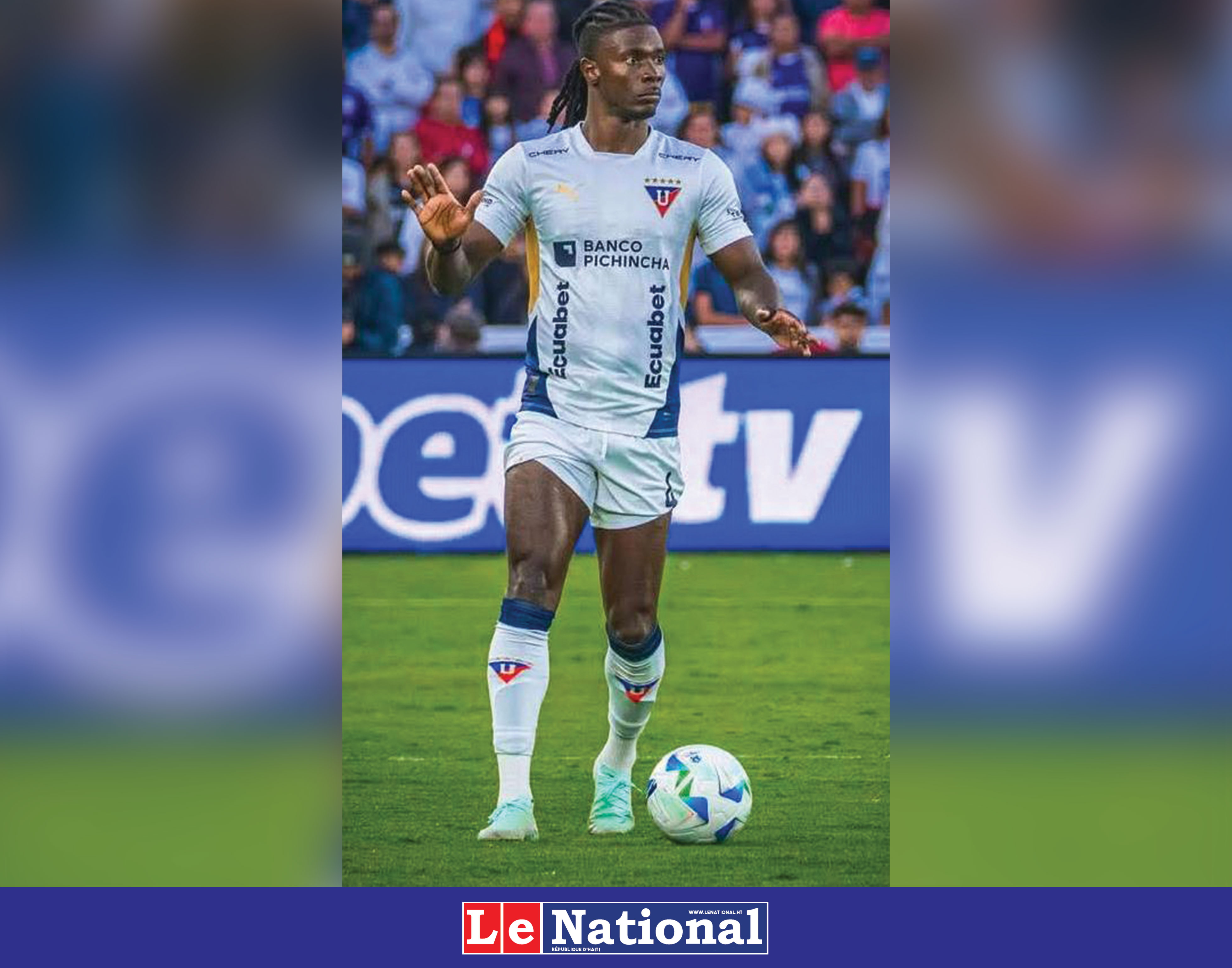 La LDU Quito de Ricardo Adé qualifiée pour les quarts de finale !