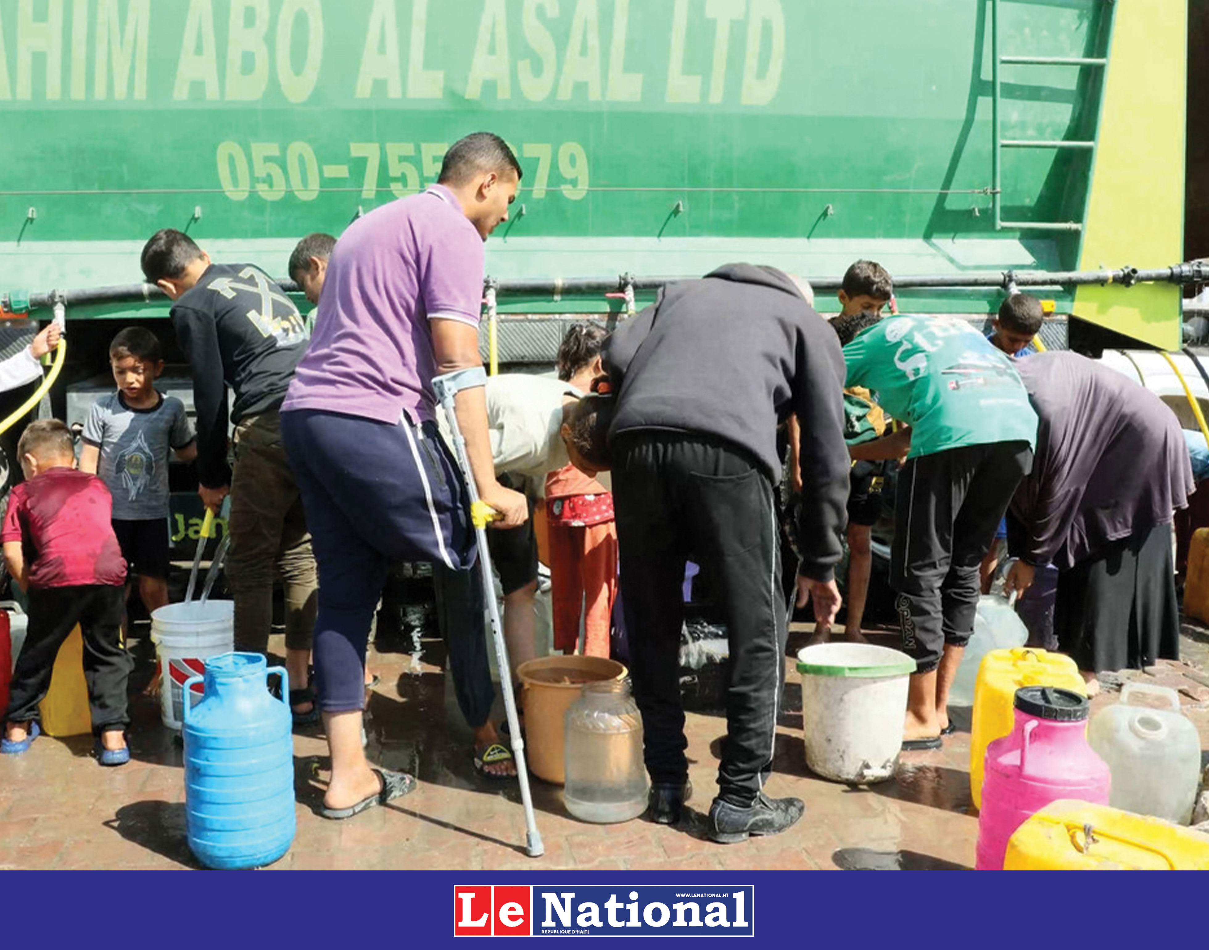 Un quart de l’humanité n’a toujours pas accès à l’eau potable