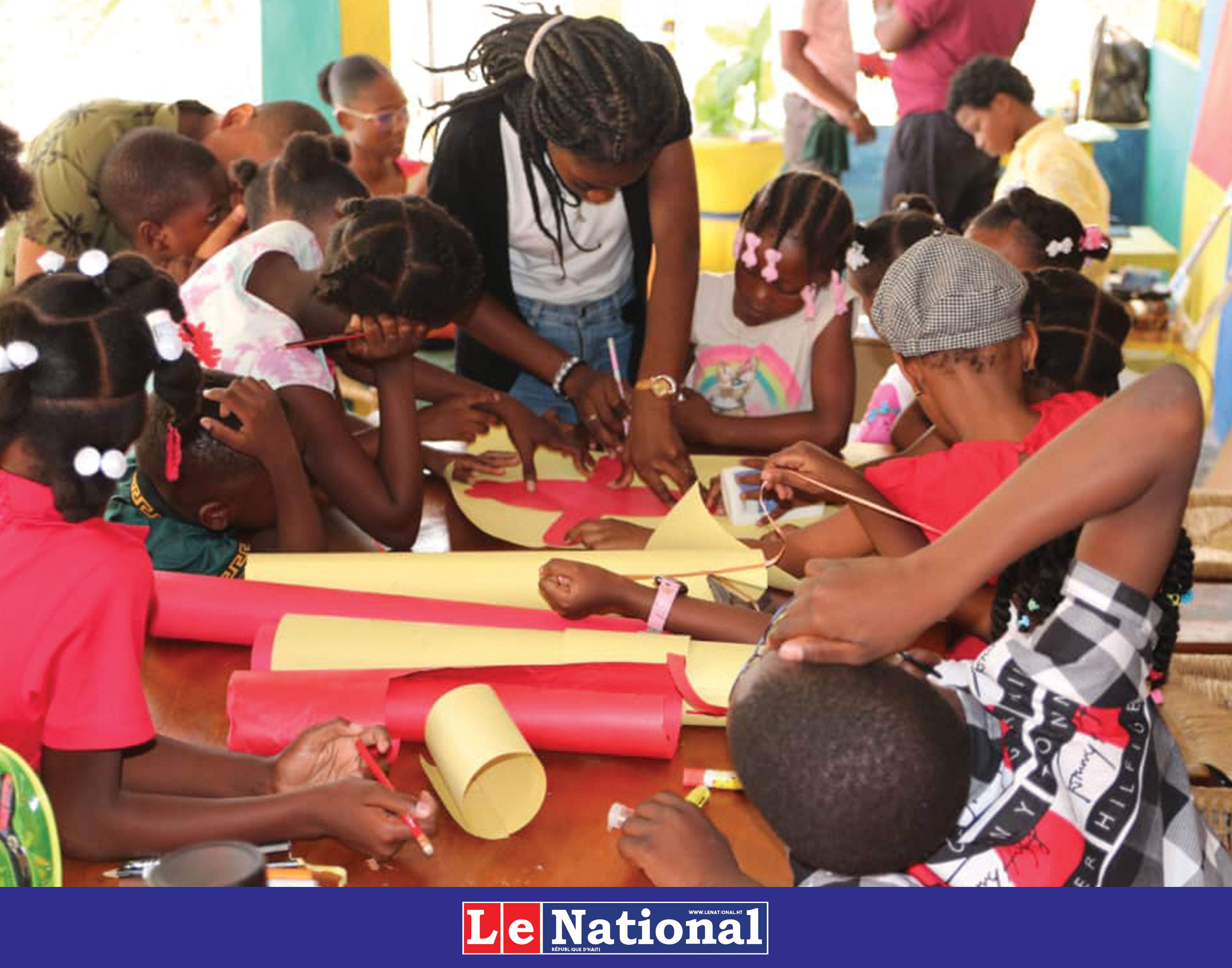 Carrefour: «Kay Jèn Yo» accompagne les enfants