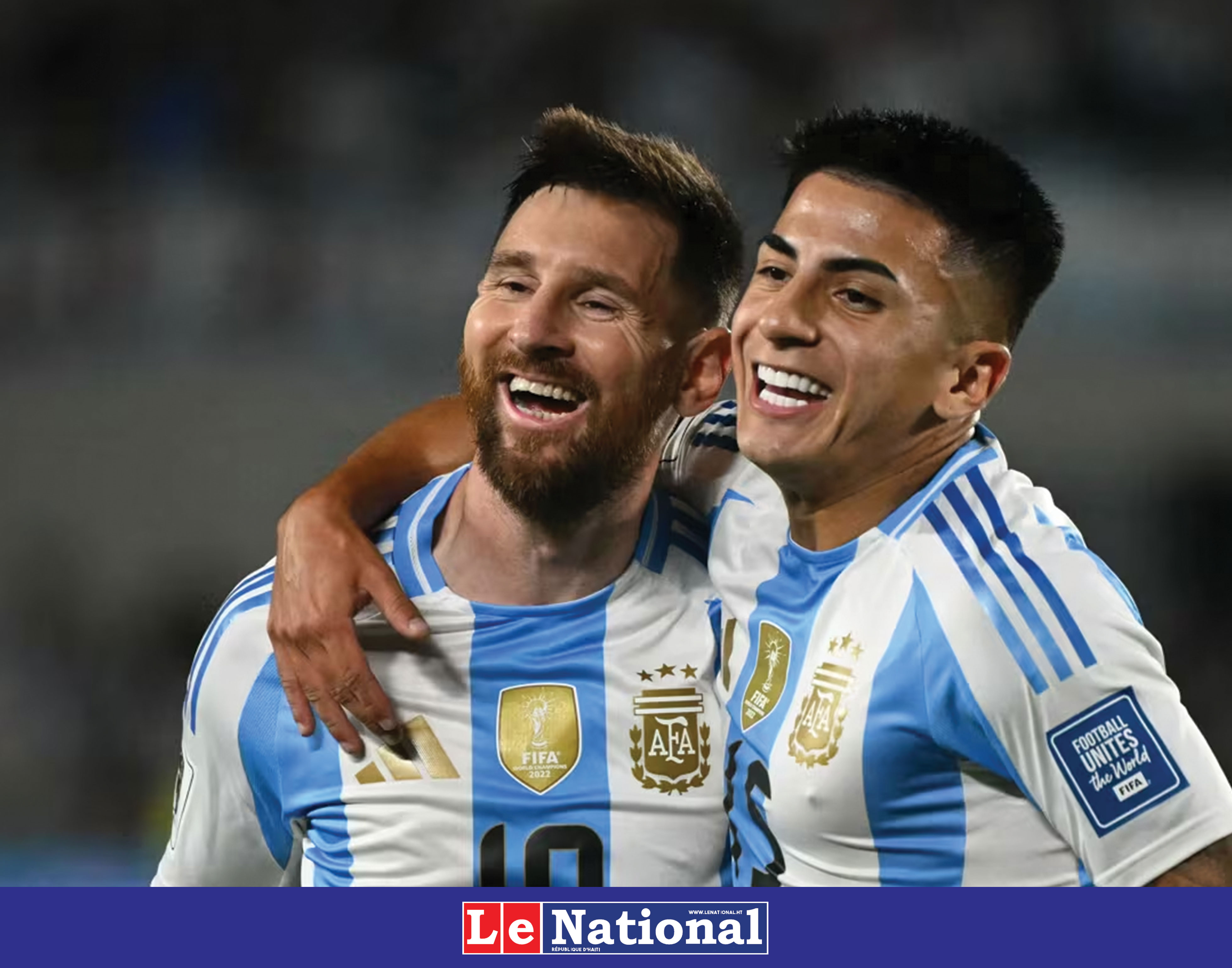 Lionel Messi chasse toujours les records en sélection