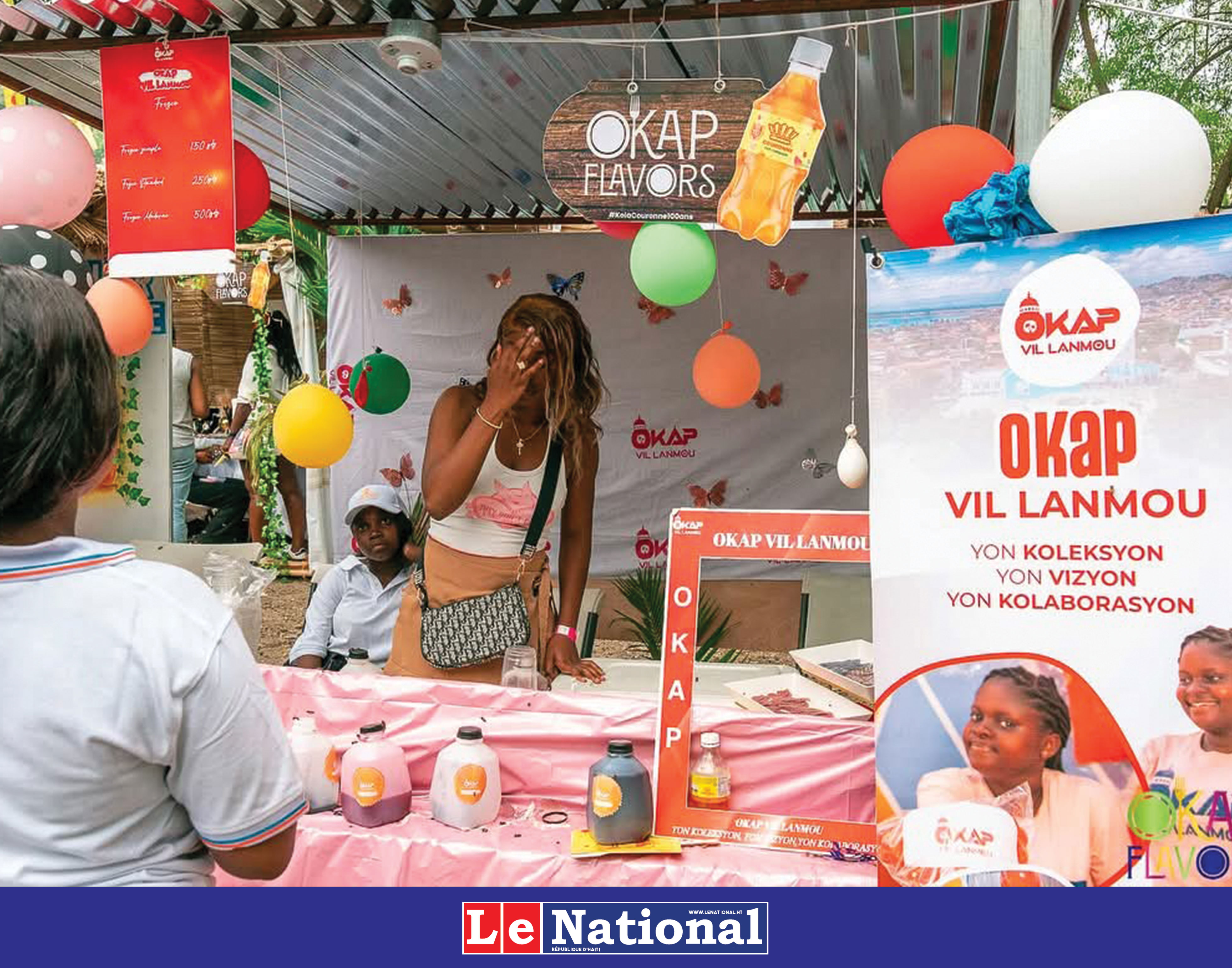 Okap Flavors  : un mélange de culture et d'entrepreneuriat