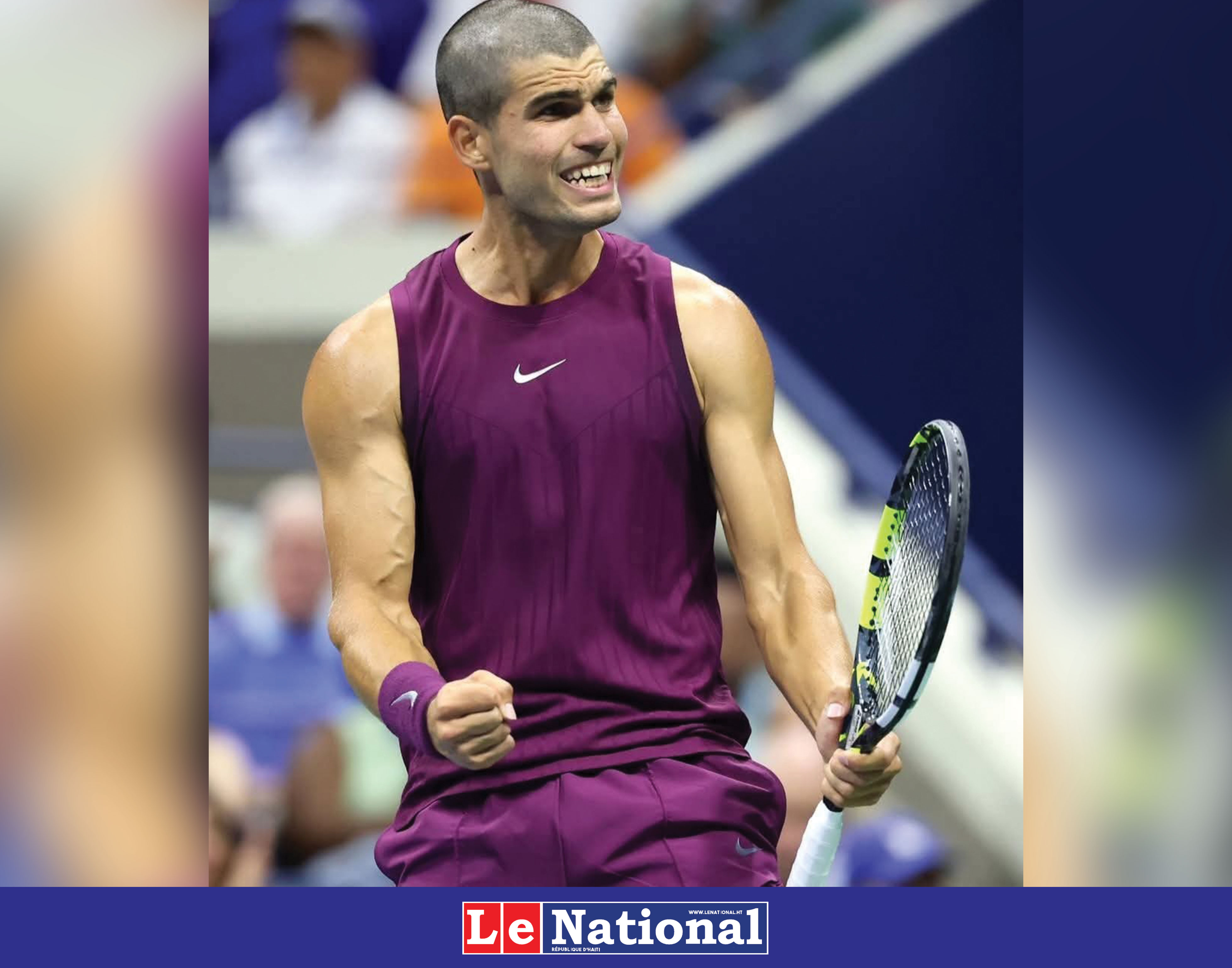 Le carré d'as est servi : Alcaraz, Djokovic, Sinner et Auger-Aliassime en demi-finales