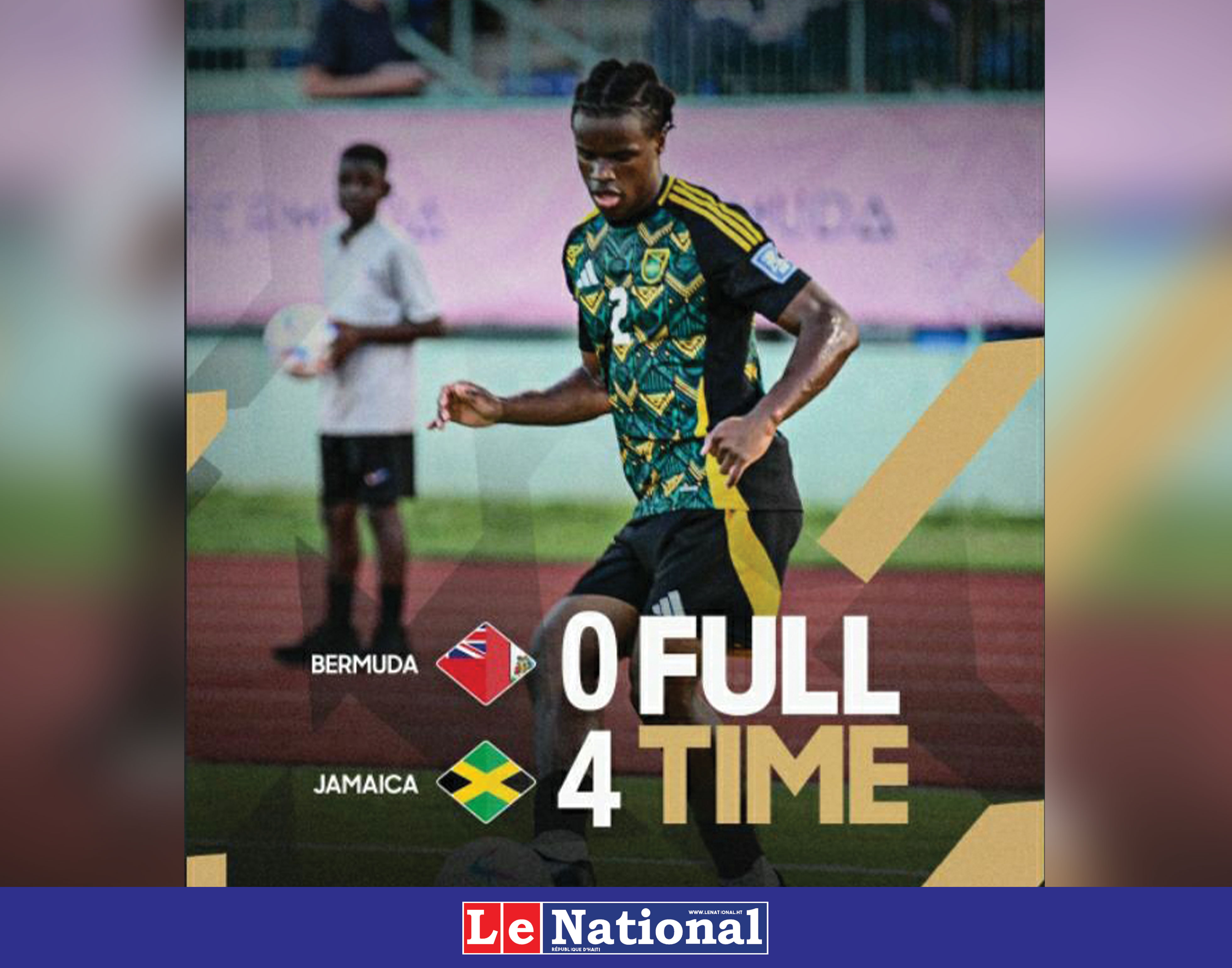 Le Salvador et la Jamaïque sont en tête de leur groupe !