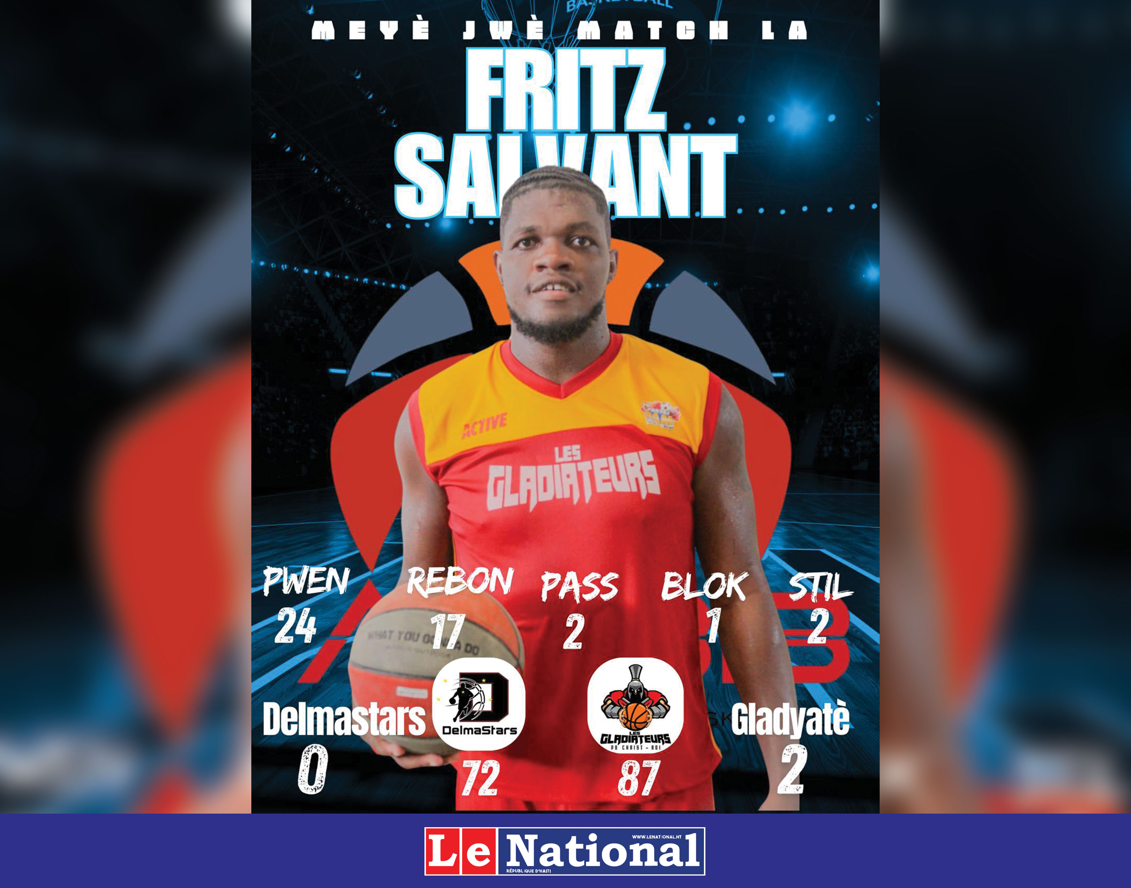 ​​​​​​​Les Gladiators atteignent la finale !