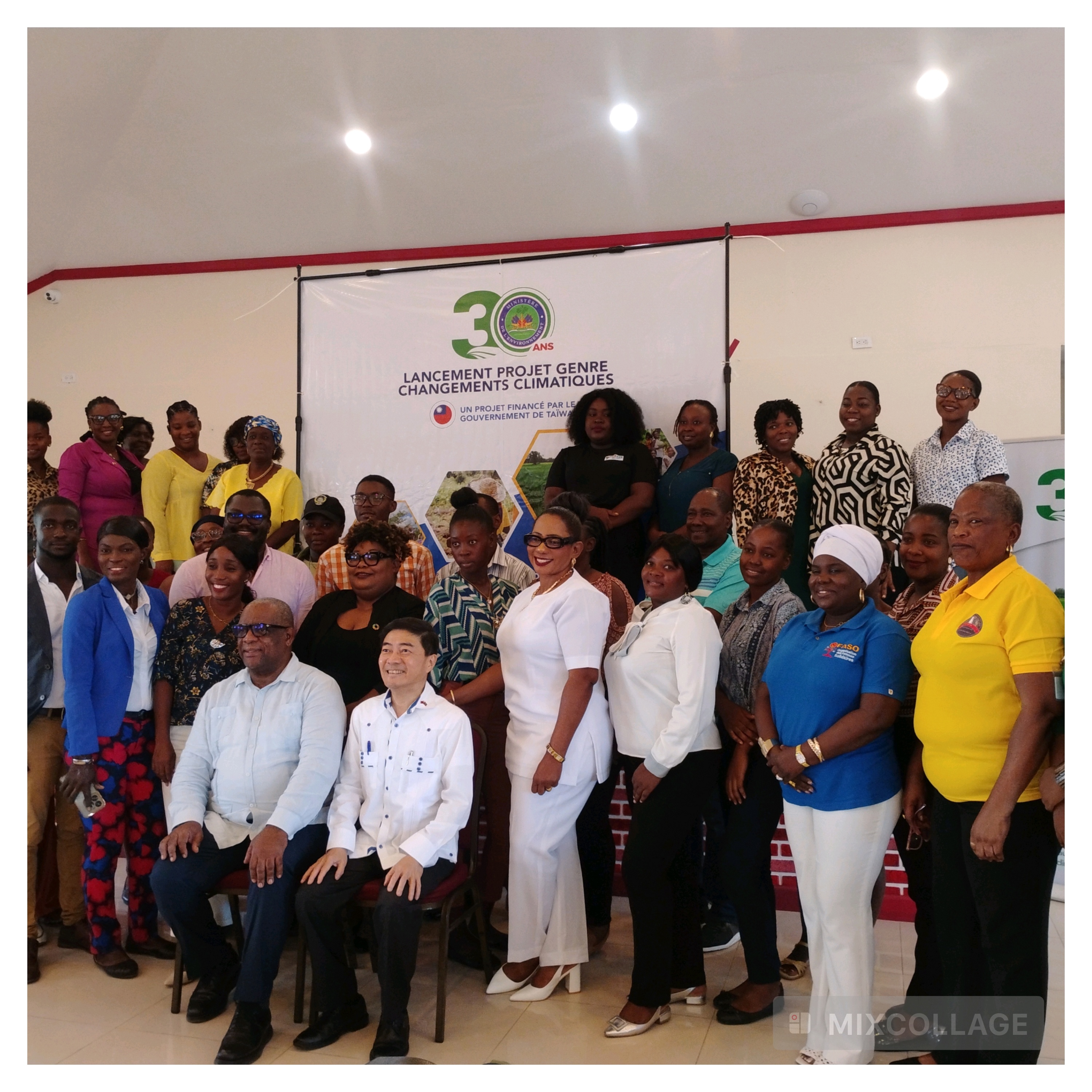 Cap-Haïtien : Lancement du projet d'appui au développement local sensible aux genres intégrant l'adaptation aux changements climatiques
