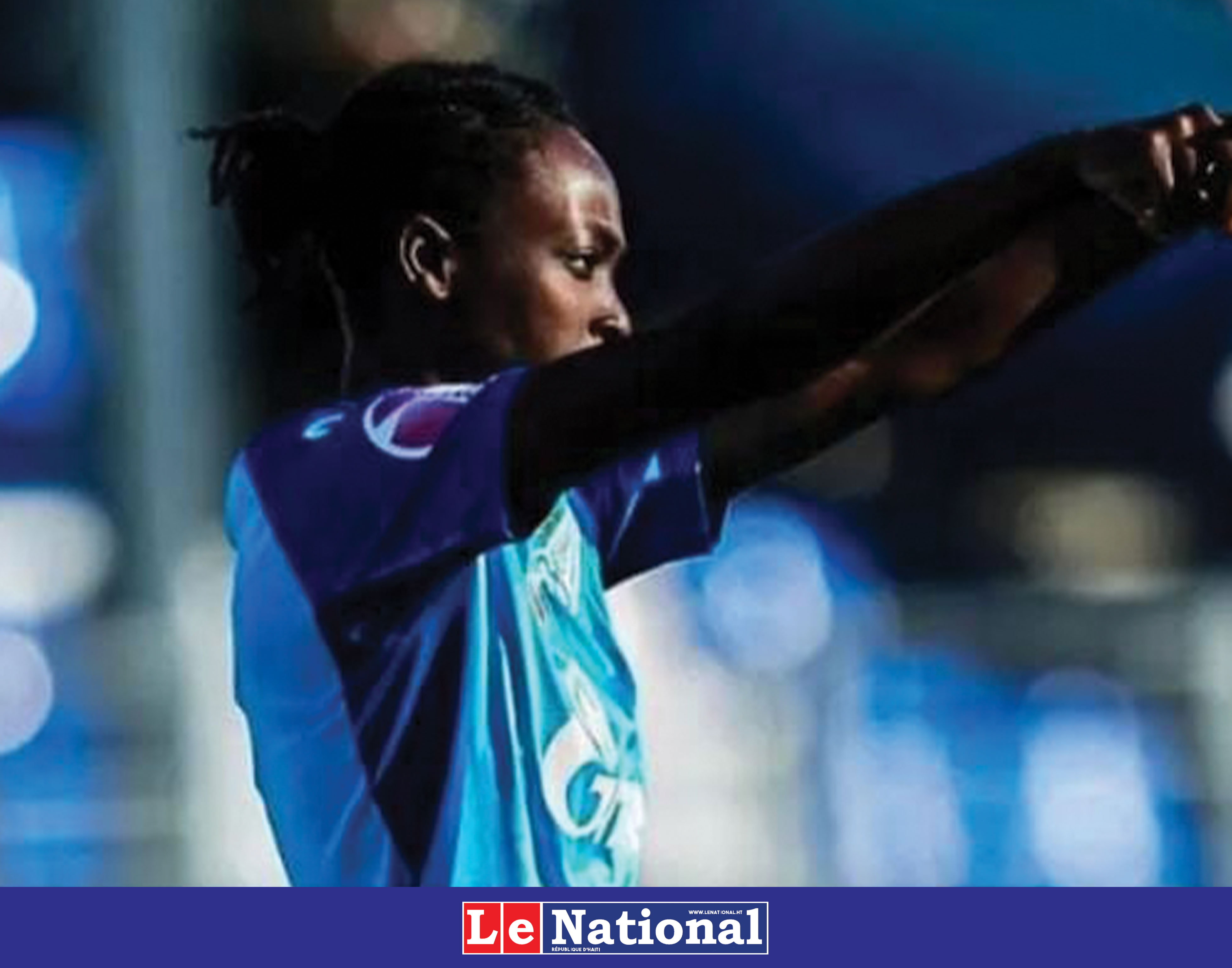 Shwendesky Joseph (Kiki) disputera la finale de la Coupe de Russie !