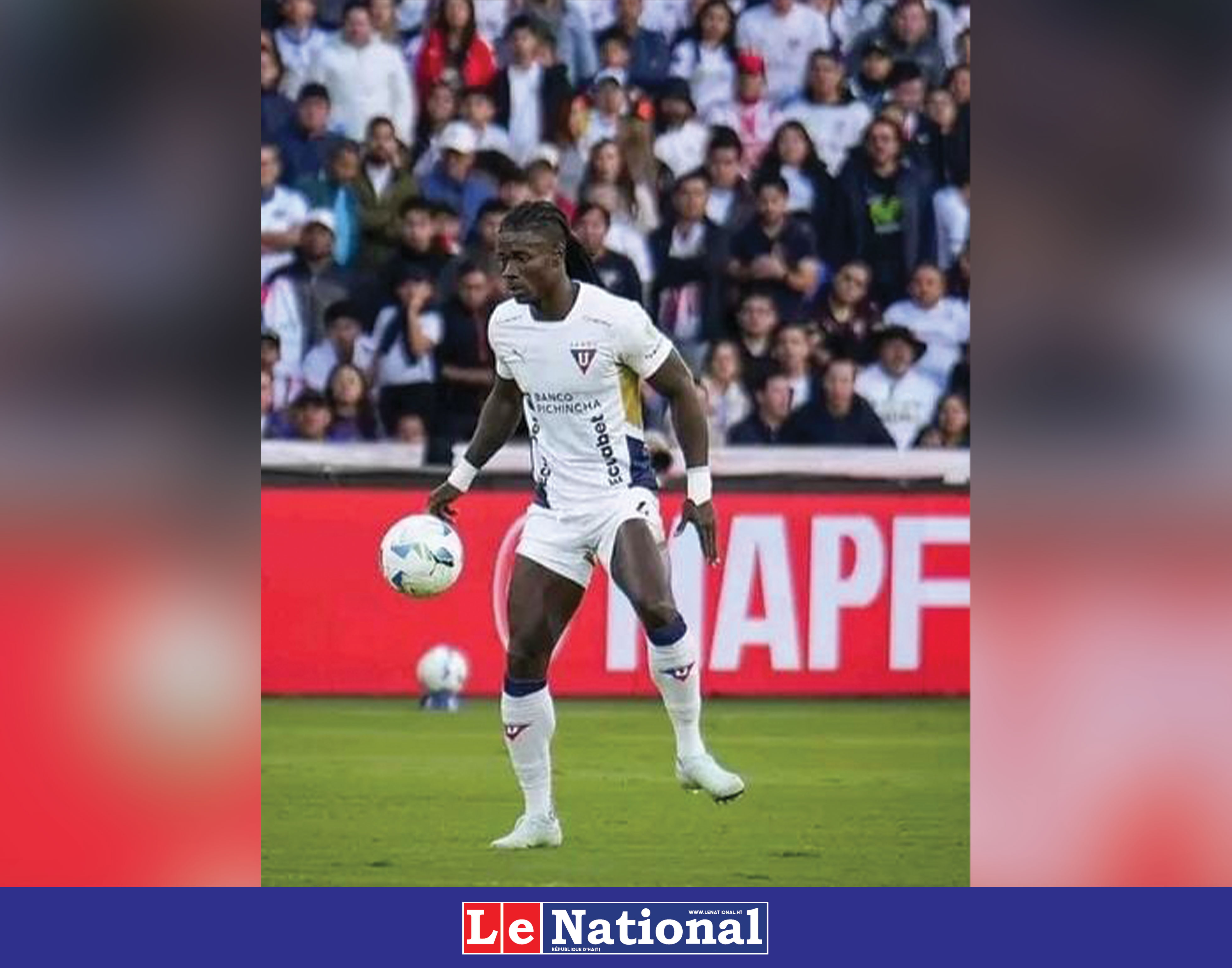La LDU Quito de Ricardo Adé prend une option !
