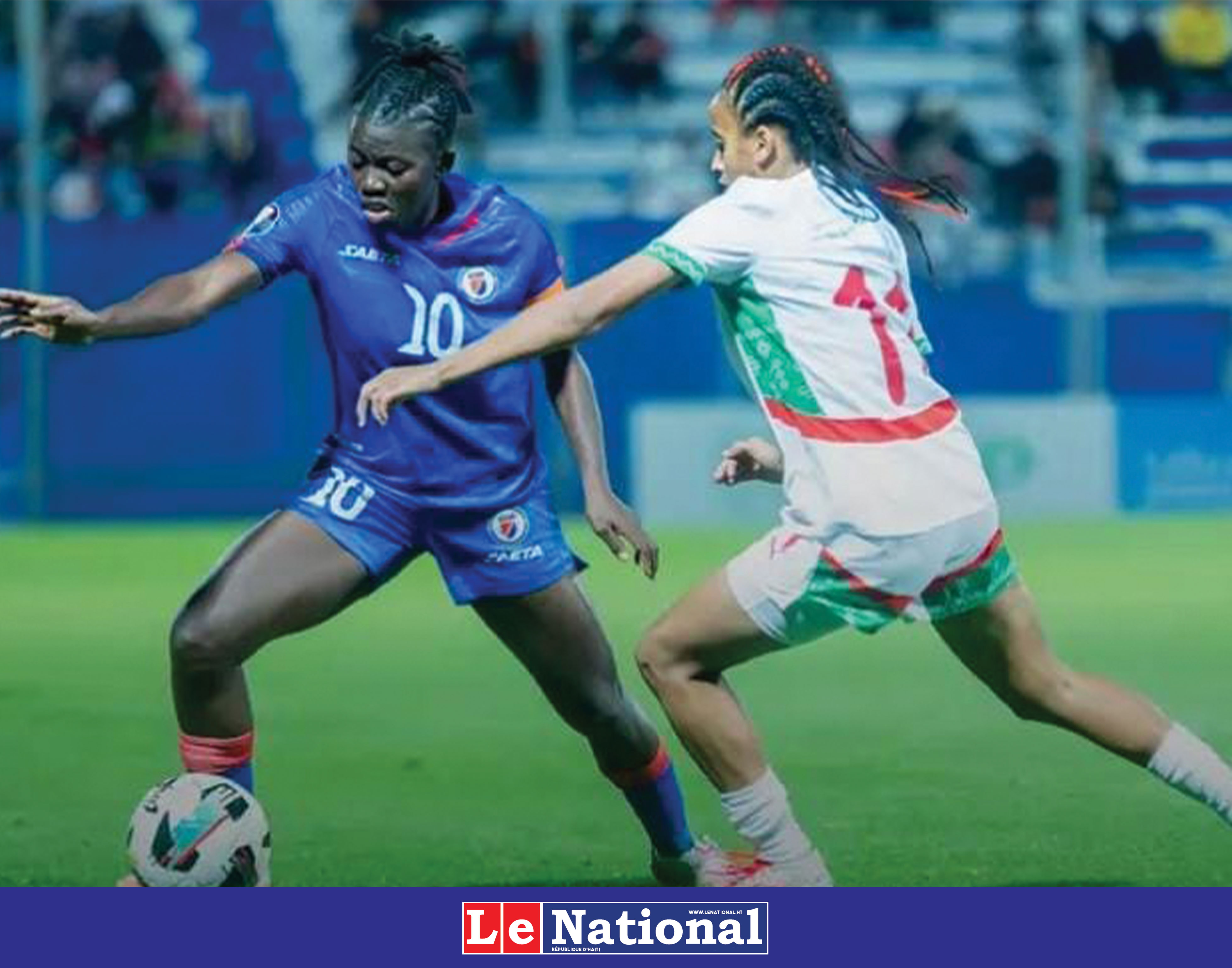 Haïti affrontera le Maroc en match amical en octobre prochain !