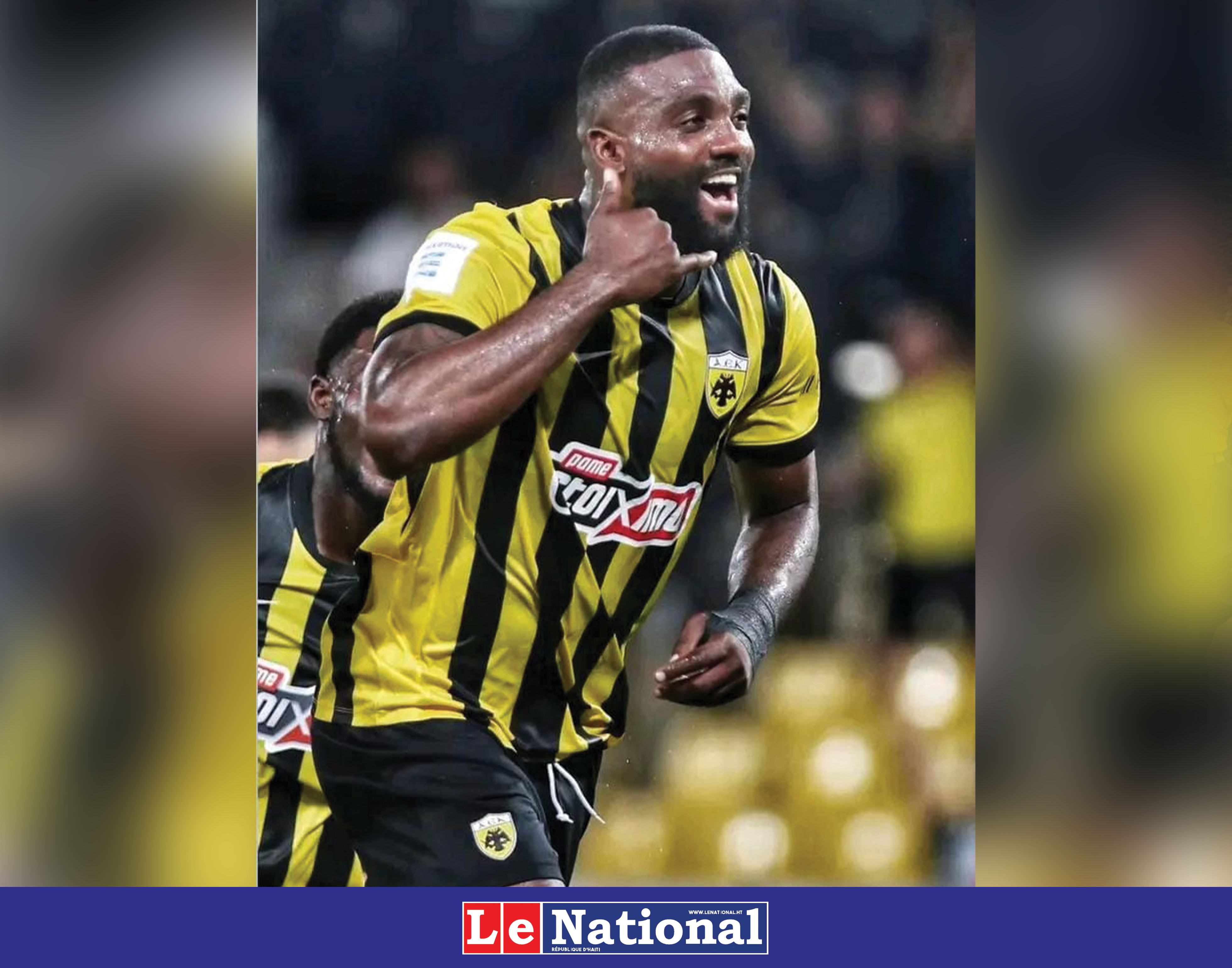Frantzdy Pierrot montre la voie du succès à ses coéquipiers de l’AEK Athènes !