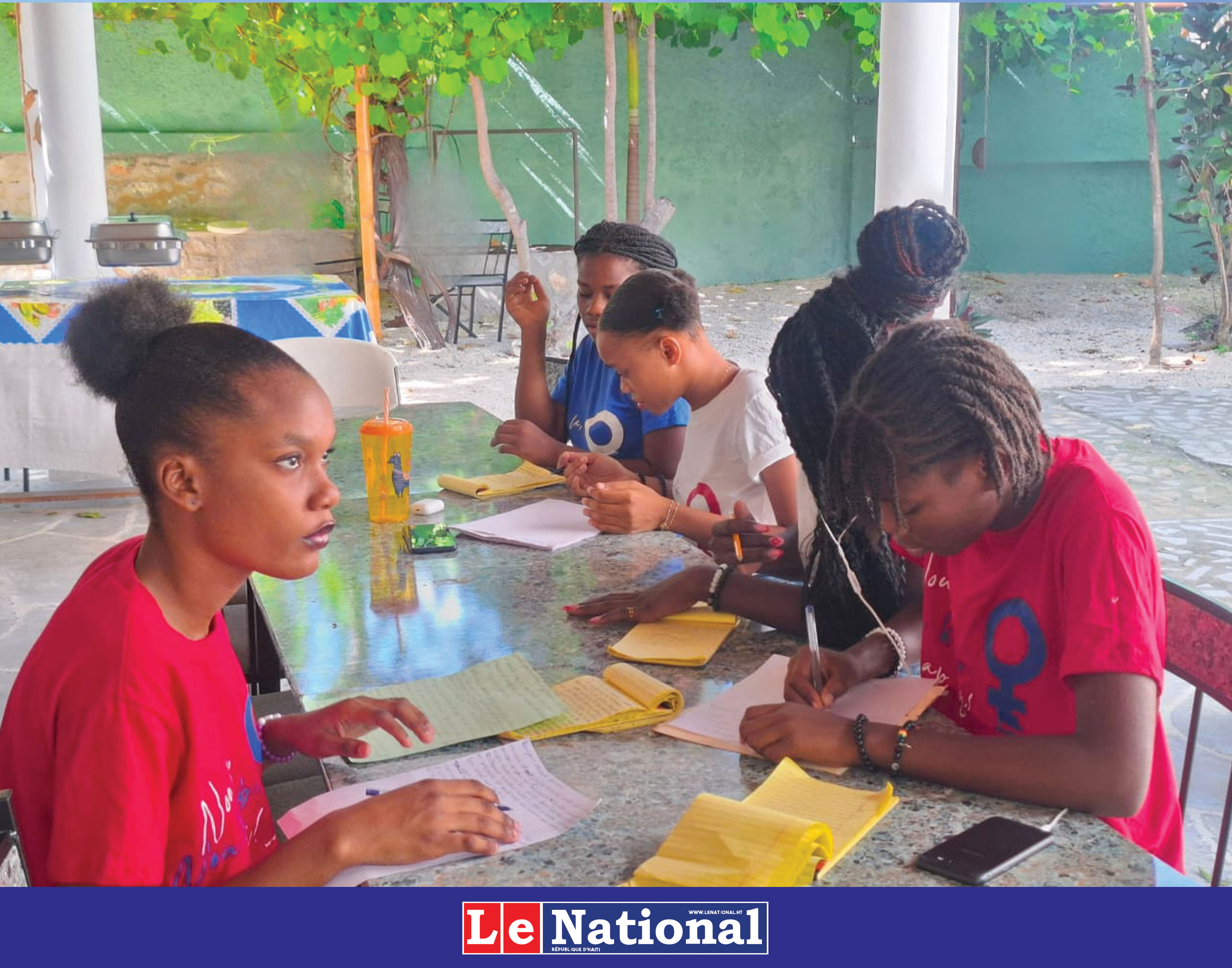 « Nou Kapab » : Former une génération de jeunes filles haïtiennes leaders du changement.