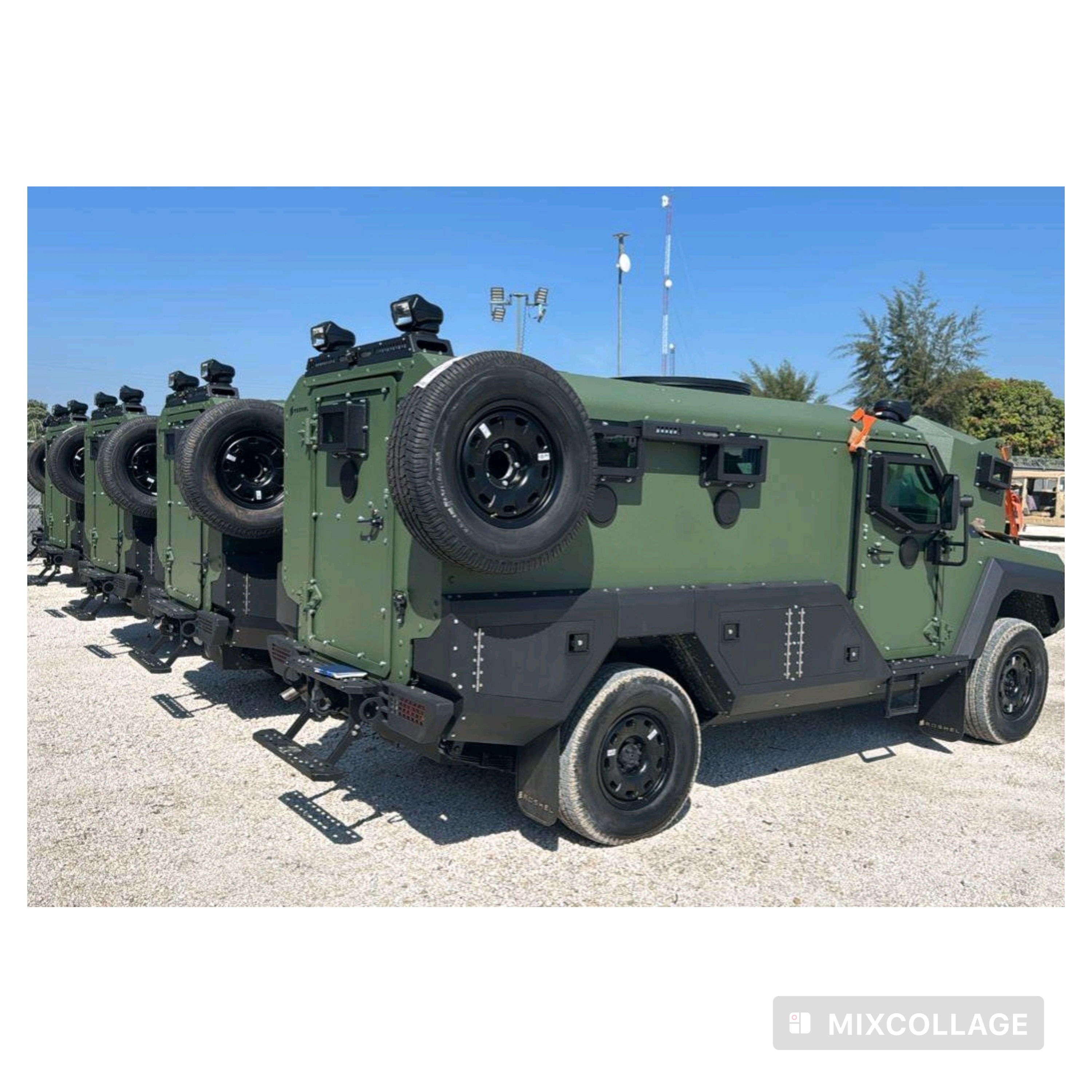 Washington livre vingt blindés à Haïti pour appuyer la lutte contre les gangs