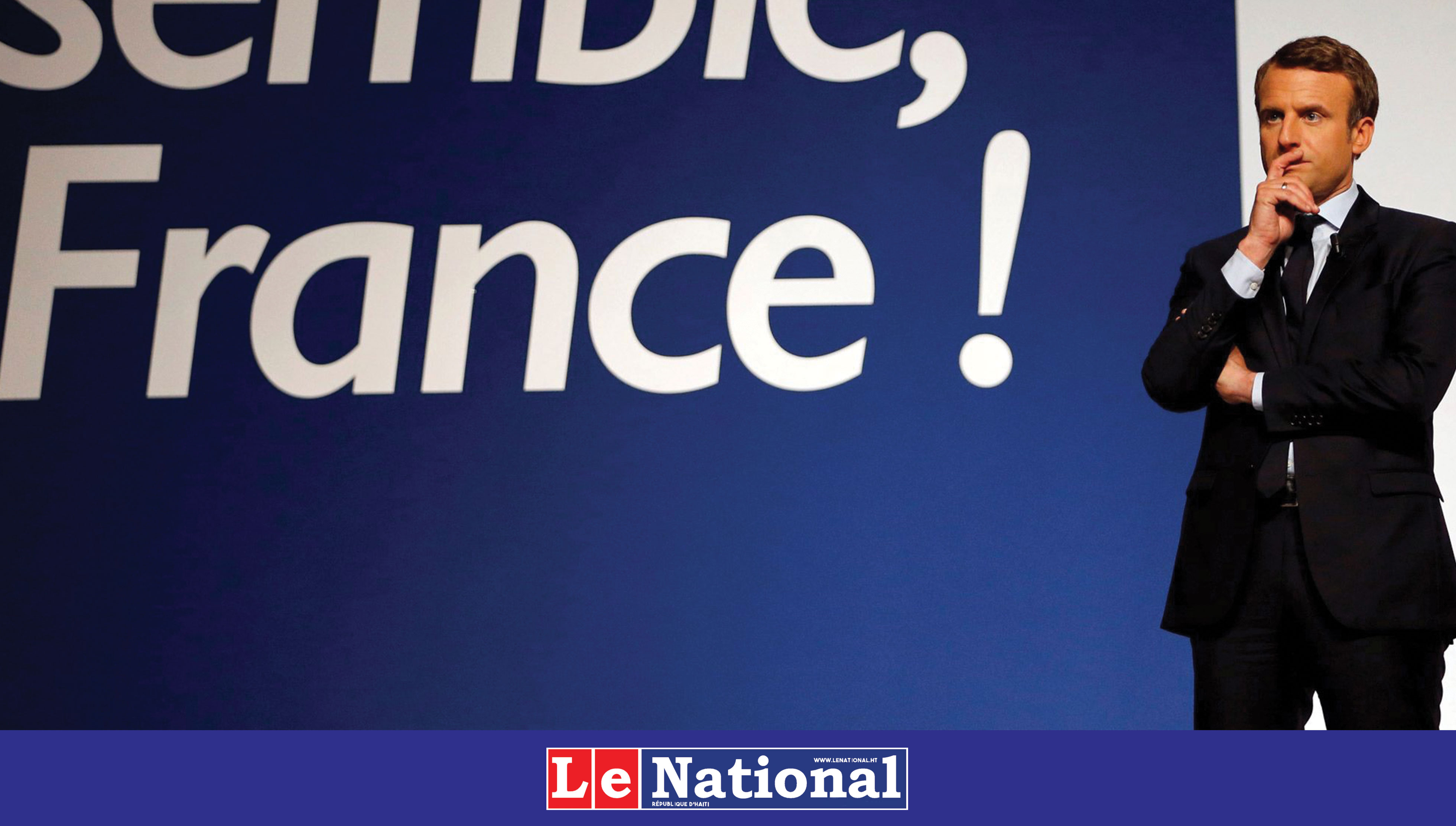 Macron ne sait où se donner de la tête !