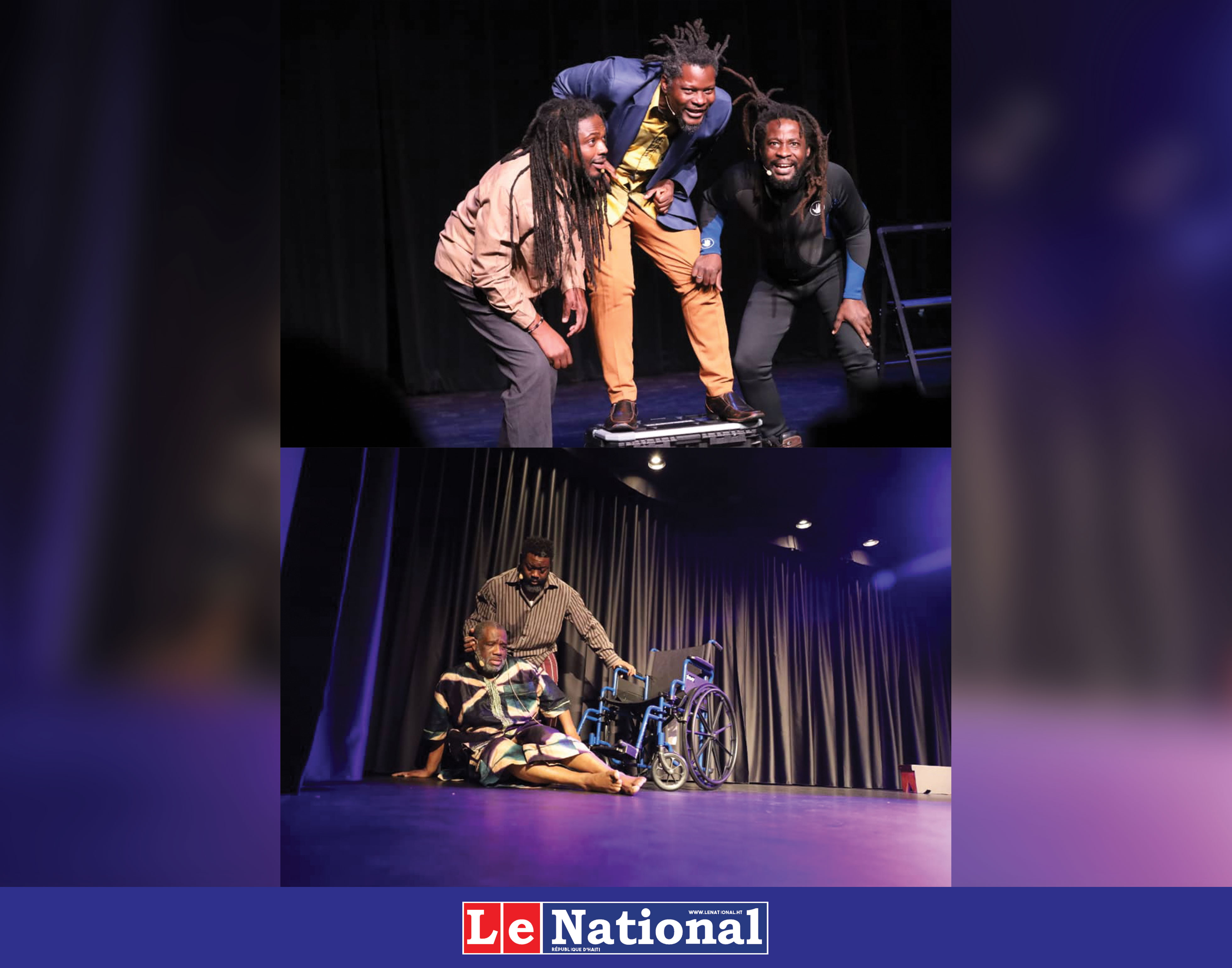 Compagnie théâtre créole: le théâtre comme traversée des mondes noirs