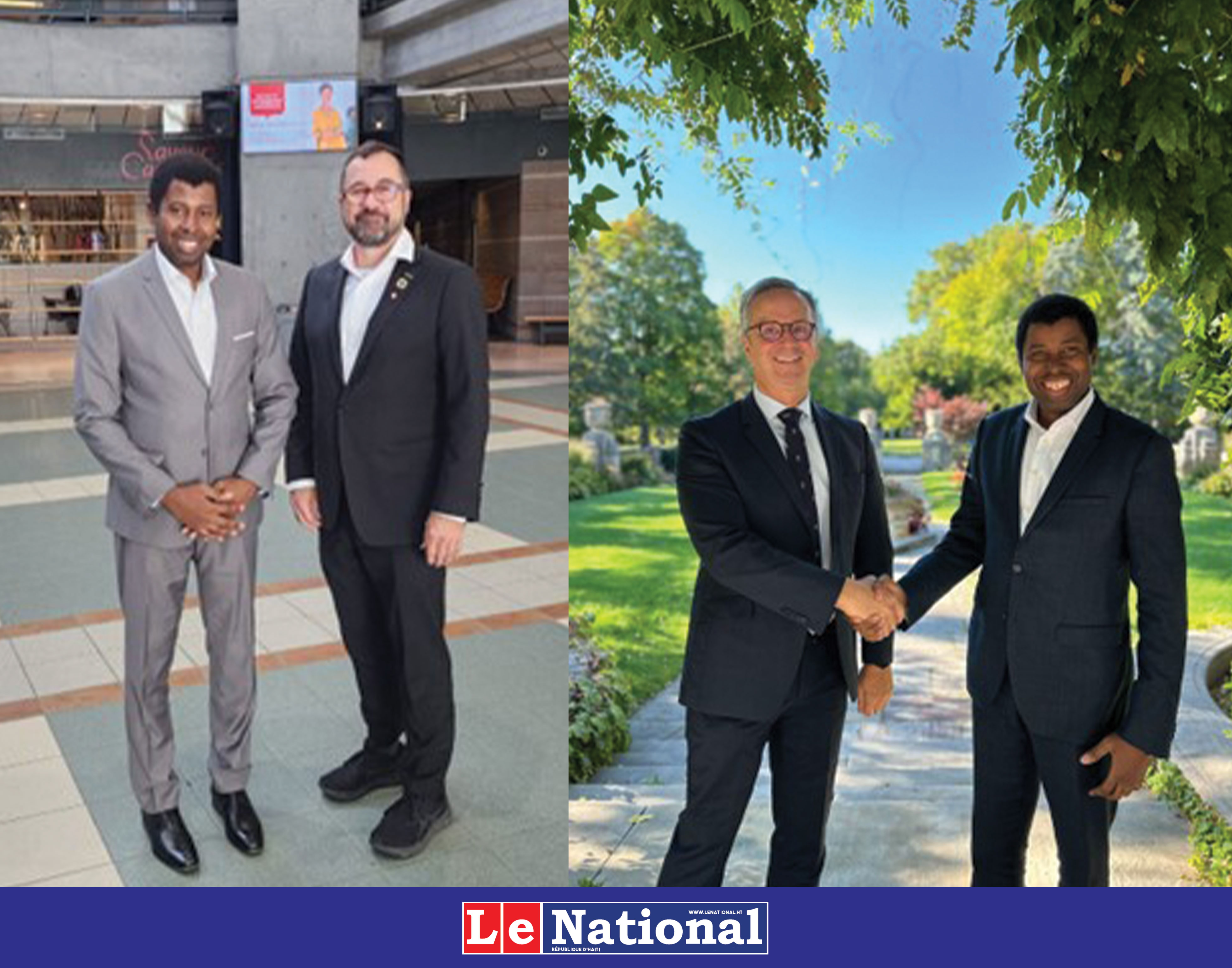 L’Université d’État d’Haïti renforce ses liens académiques au Canada