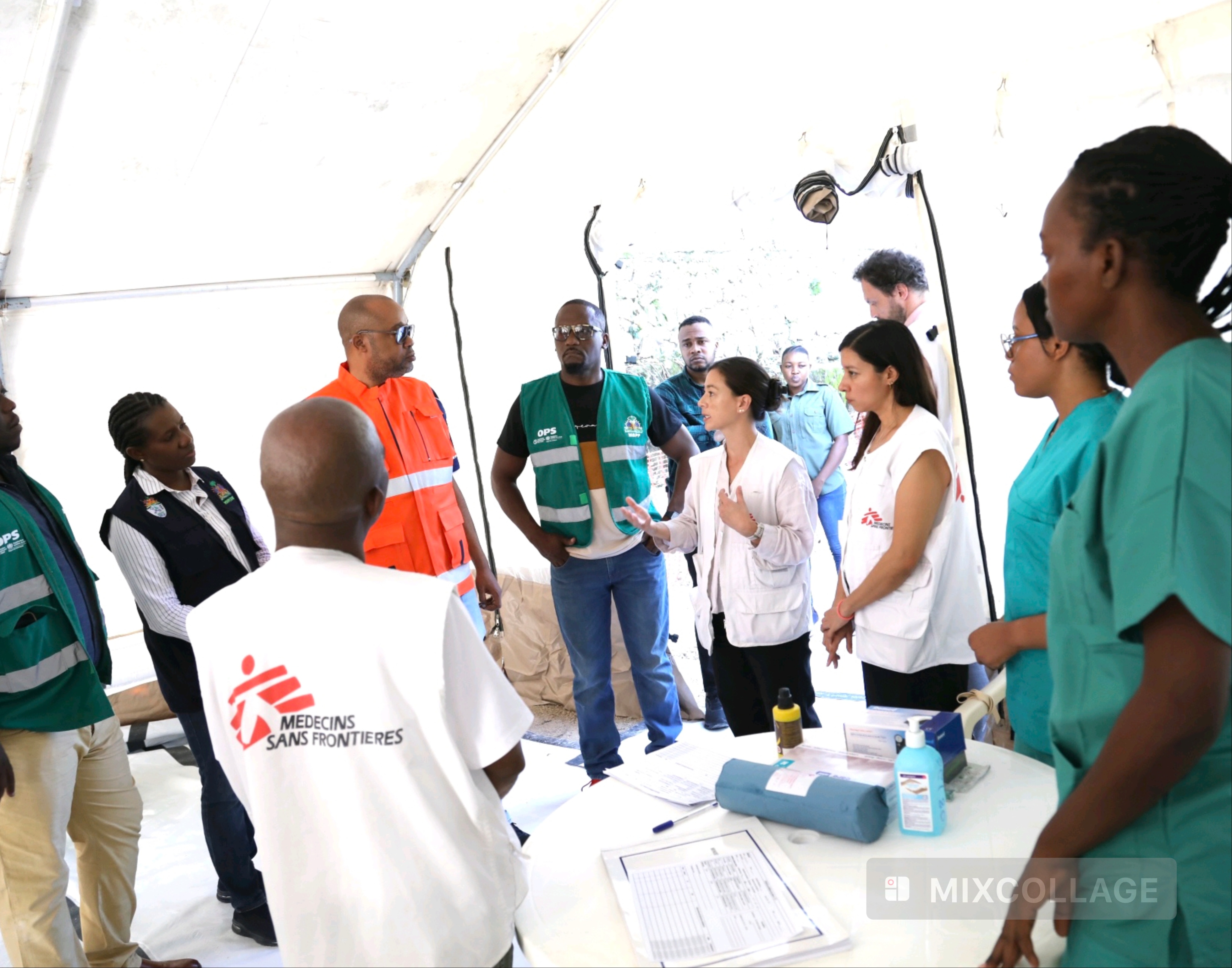 Recrudescence du choléra à Port-au-Prince