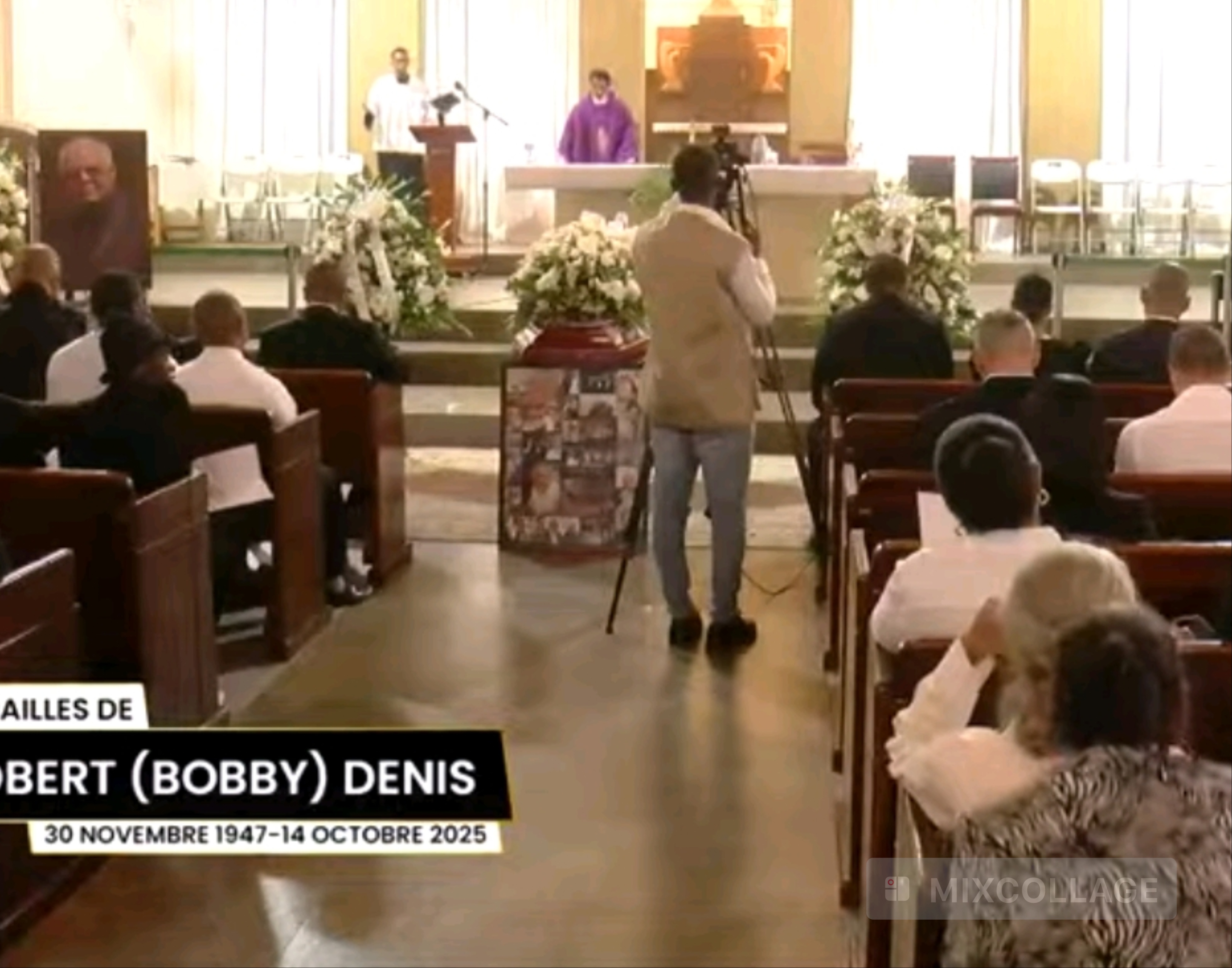 Dernier adieu à Robert Denis