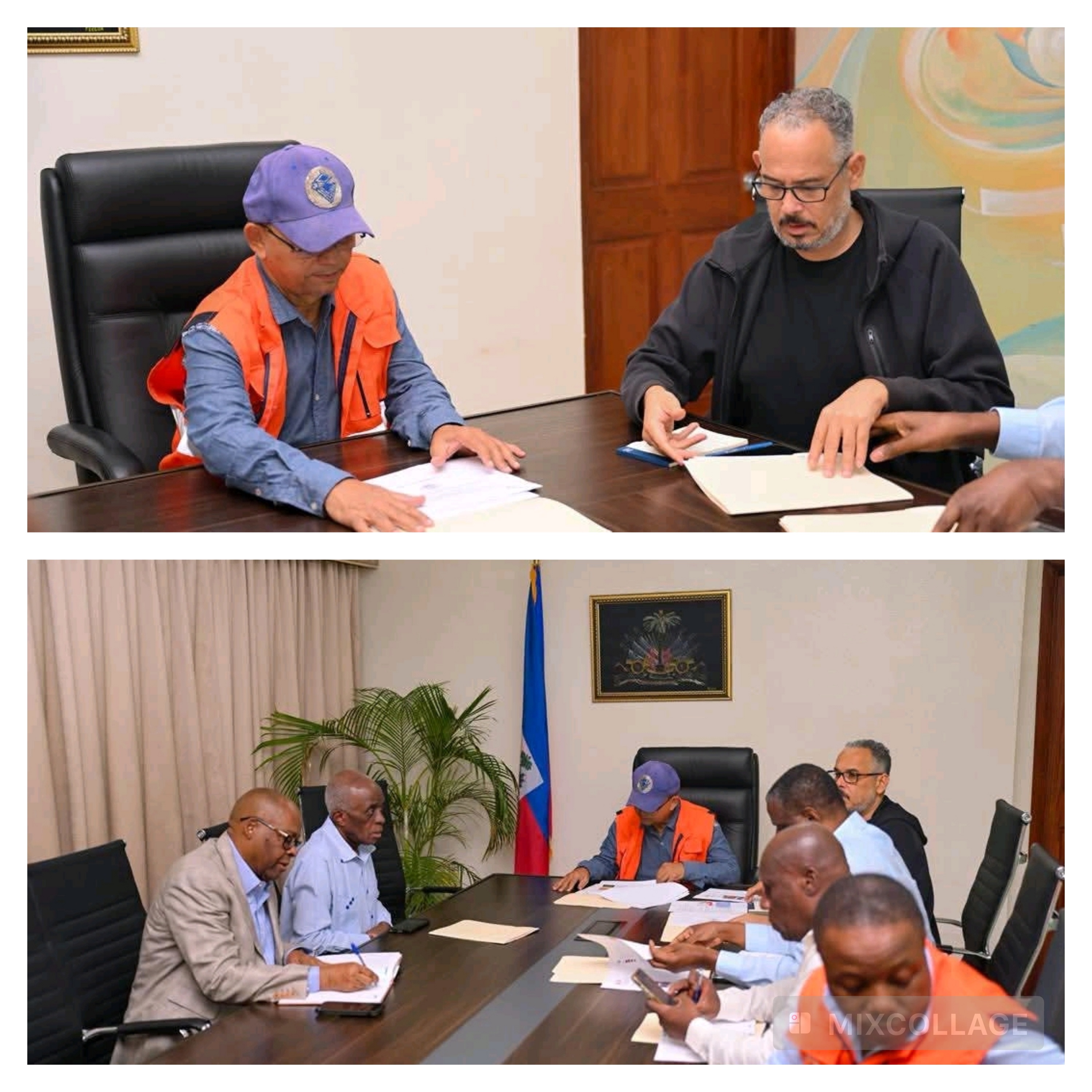 Haïti : Le gouvernement se dit pleinement mobilisé après Mélissa