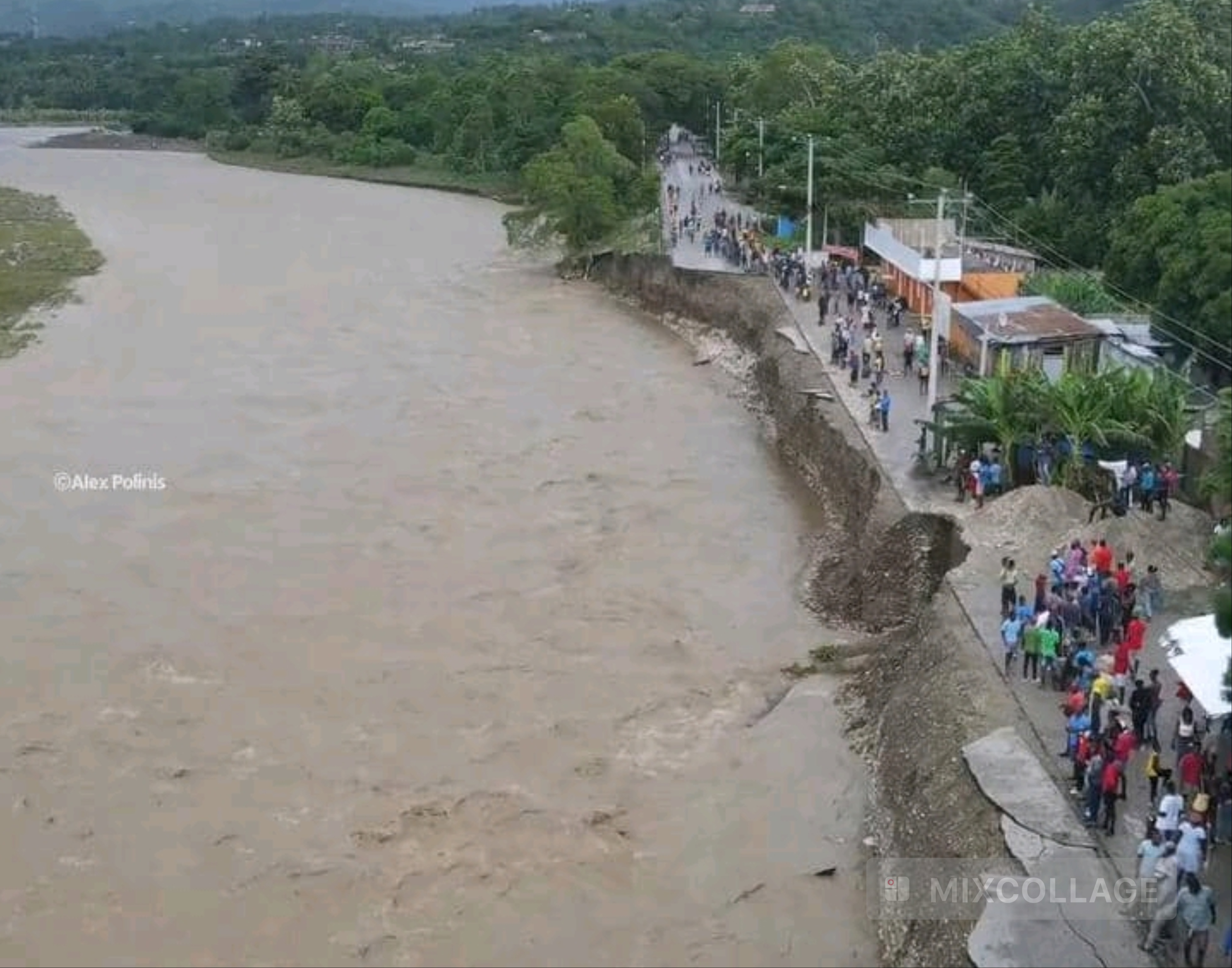 La tempête Mélissa laisse un lourd tribut humain et matériel dans plusieurs départements du pays