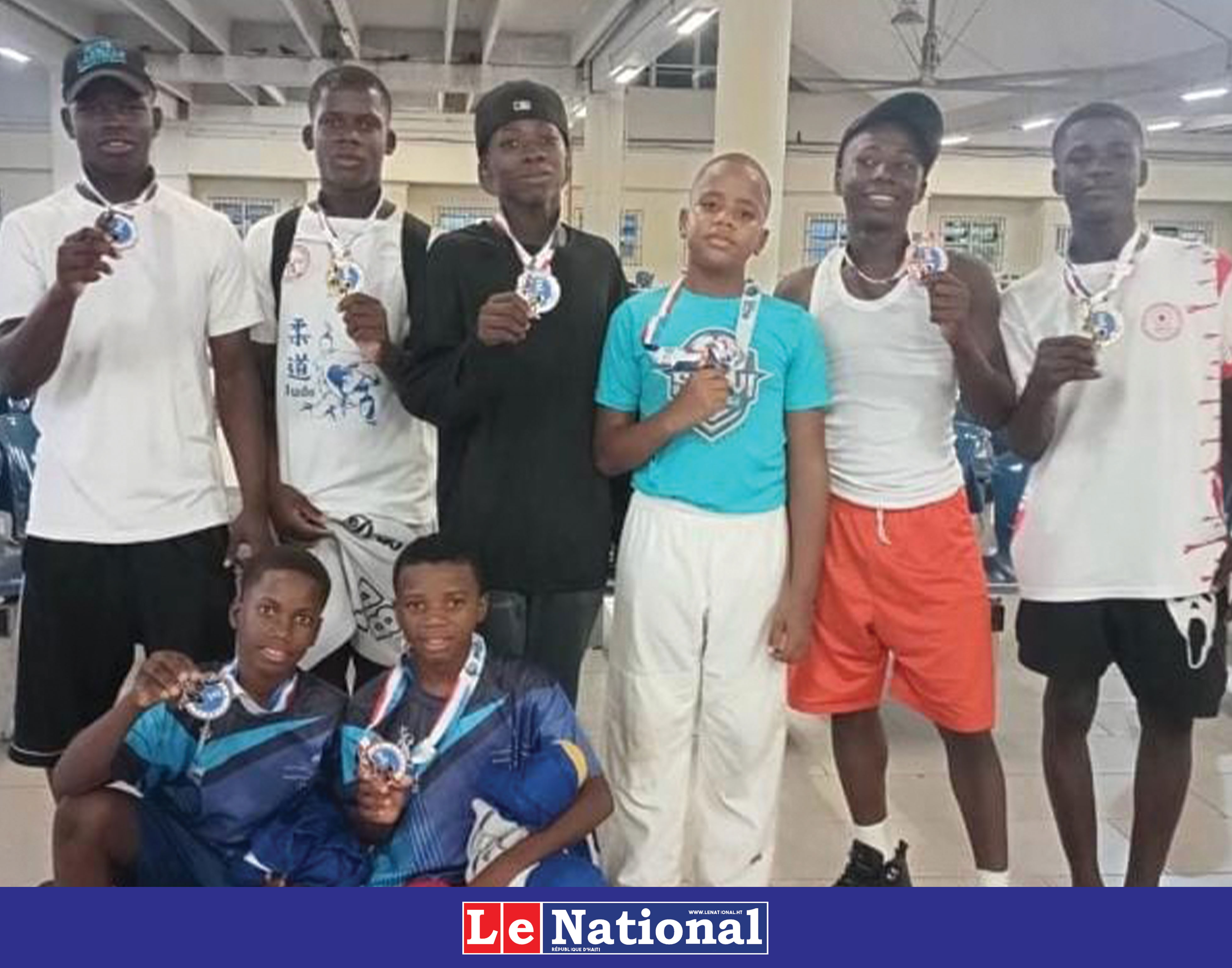 Six jeunes judokas haïtiens en quête de qualification pour Dakar 2026